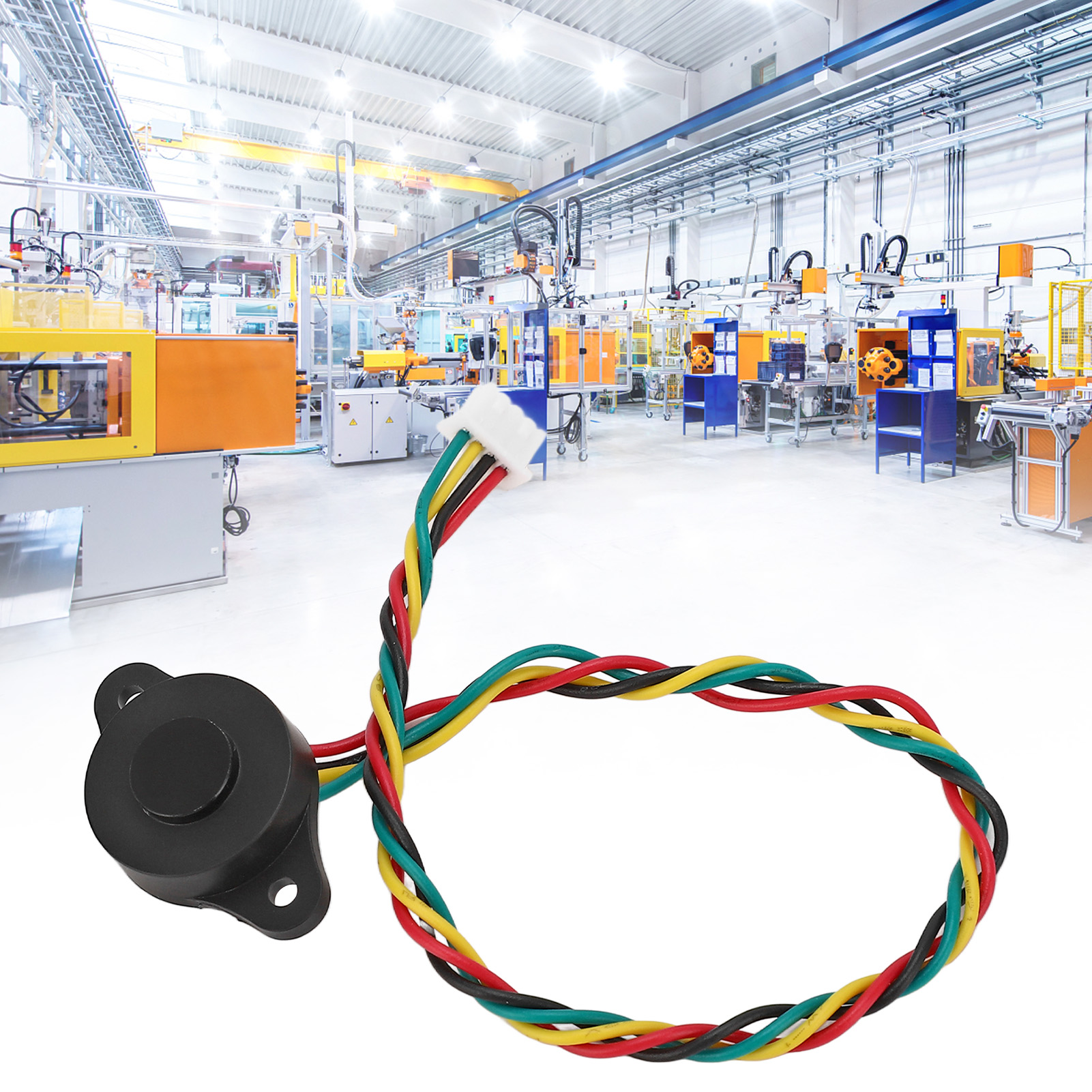 R01 3,3v-5v Schaltabstandssensormodul, Intelligente Näherungserkennung, Hindernisvermeidungsroboter, Diffuser Reflektierender Fotoelektrischer Schalter