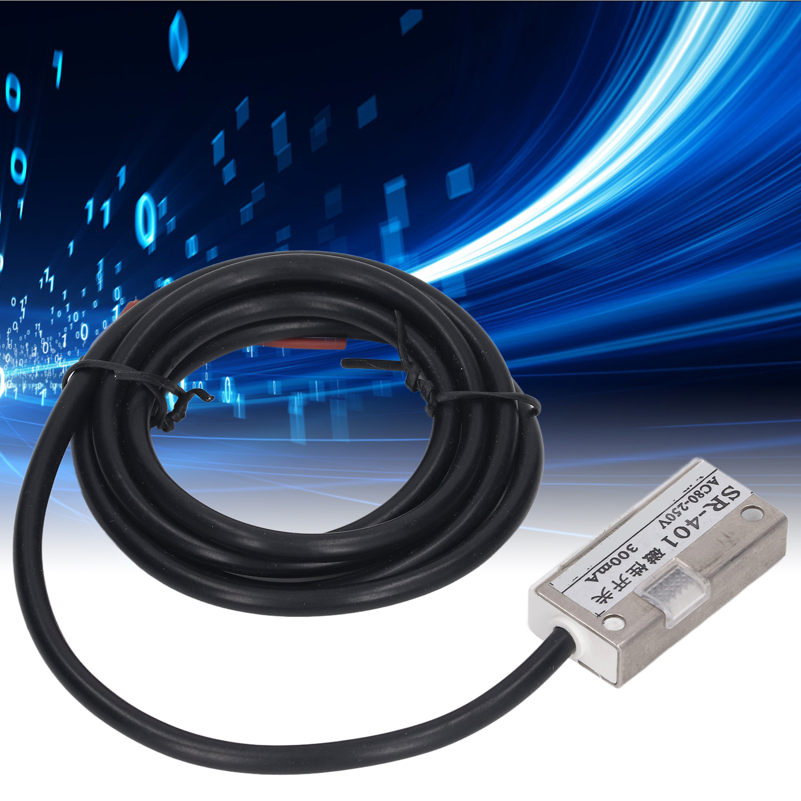 Sr-401 Magnetischer Näherungssensor, Zweidrahtausführung, Normalerweise Offen, 80–250 V Ac