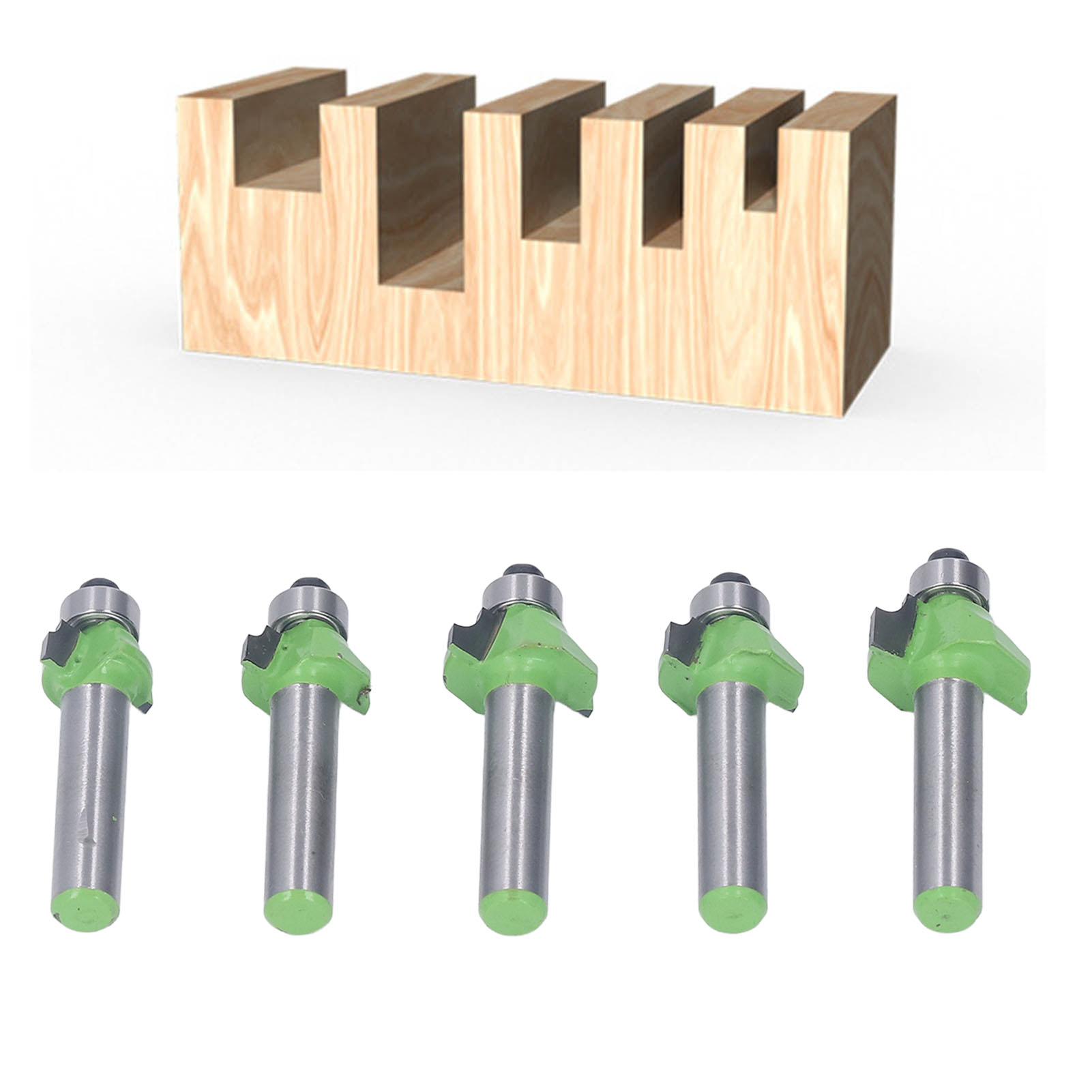 Minzi 8-griff-messer, Messer Im Westlichen Stil, Rahmenmesser, Holzfräser, 5-teiliges Schneideschärfset