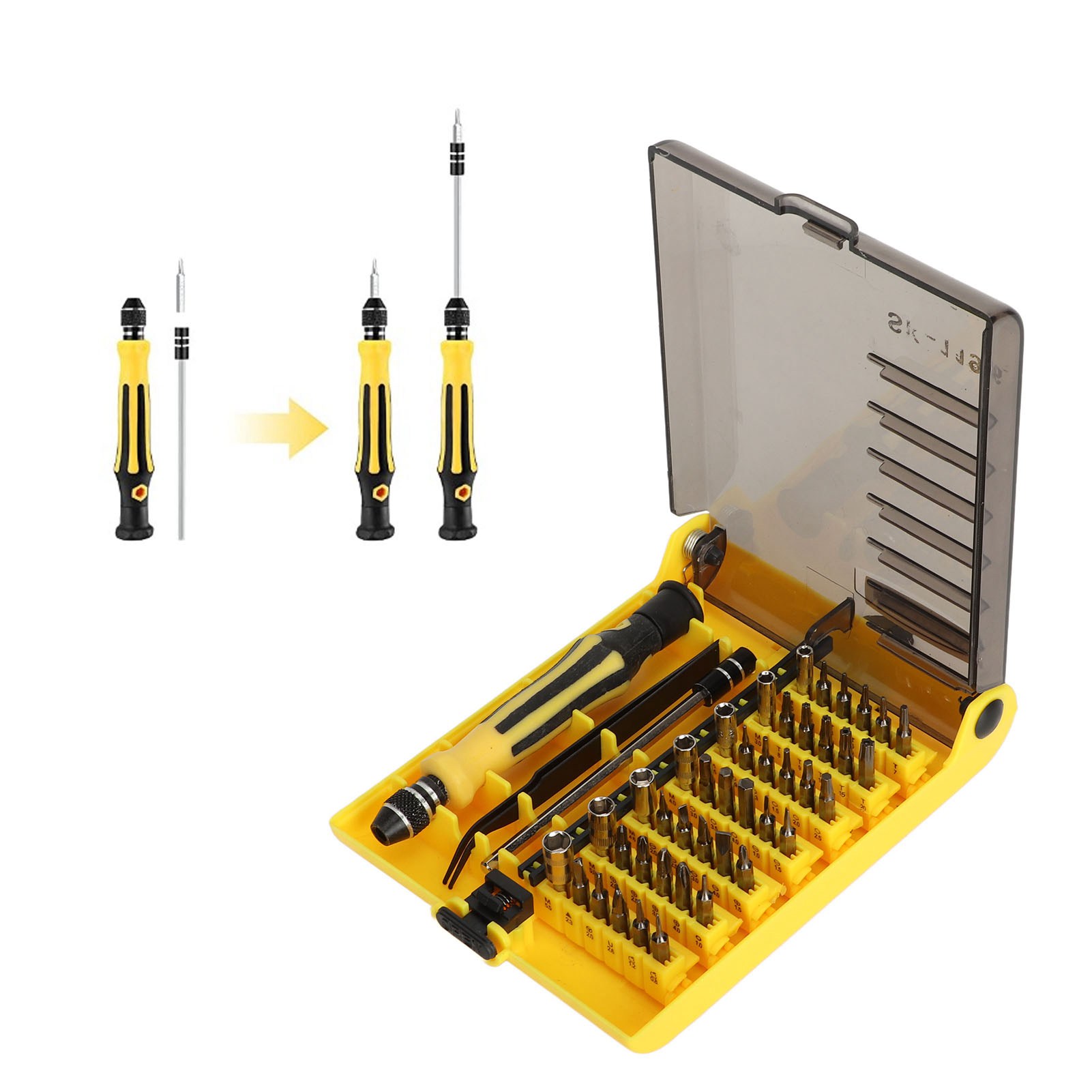 45-in-1 Mini-schraubendreher-set