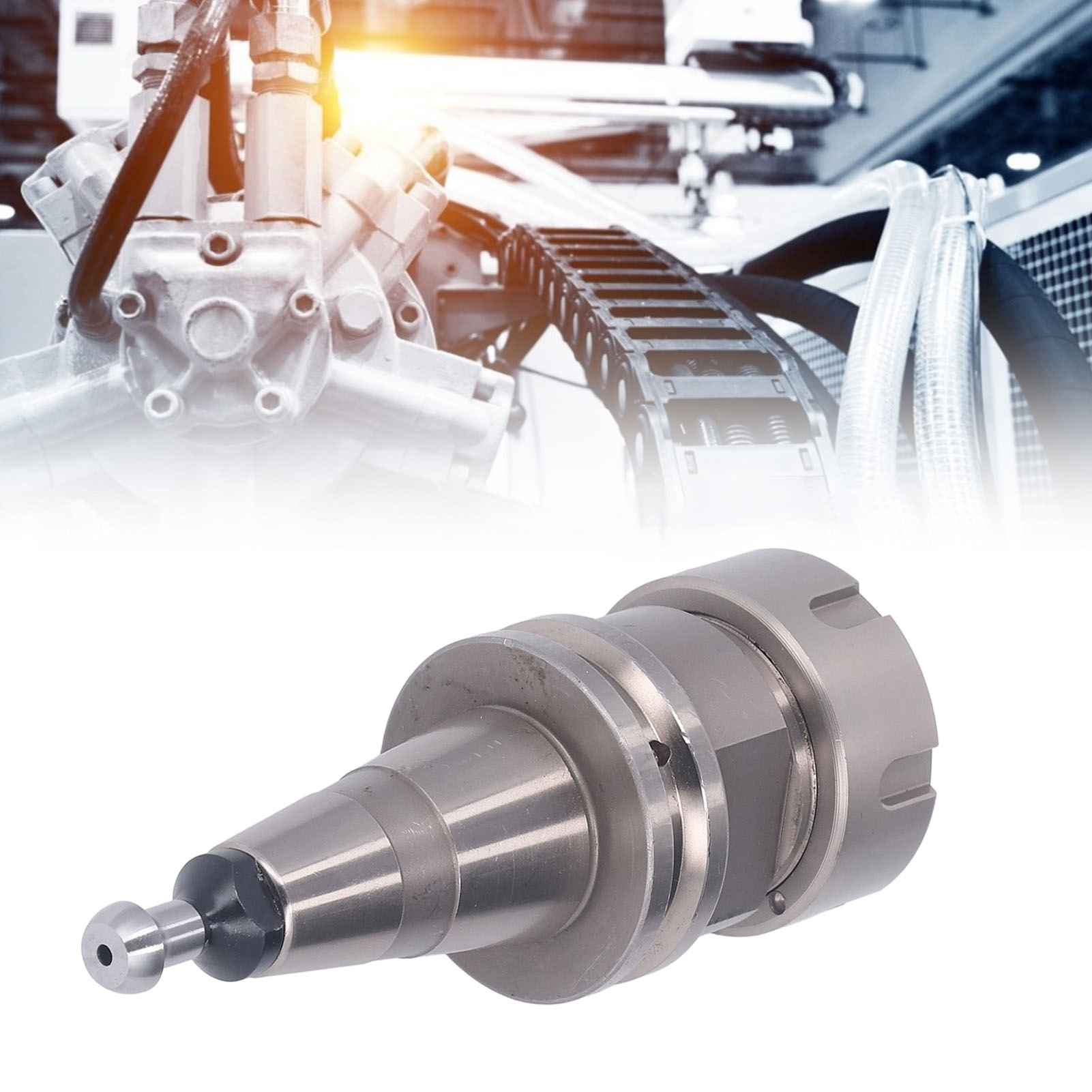 Hochpräziser, Rostbeständiger Werkzeughalter Für Cnc-drehmaschinen Is030-er32-60