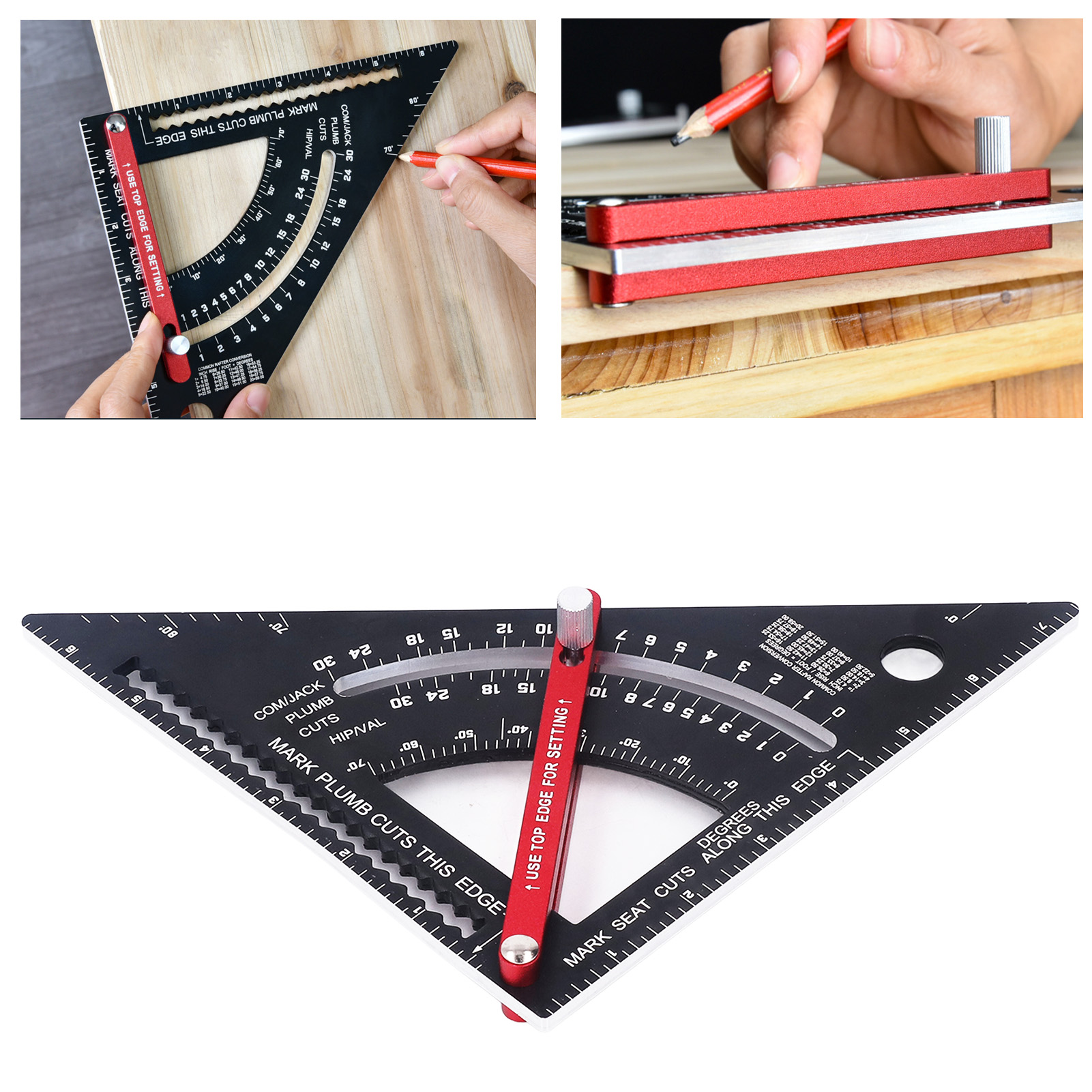 7-zoll-positionierungsdreieck Aus Aluminiumlegierung