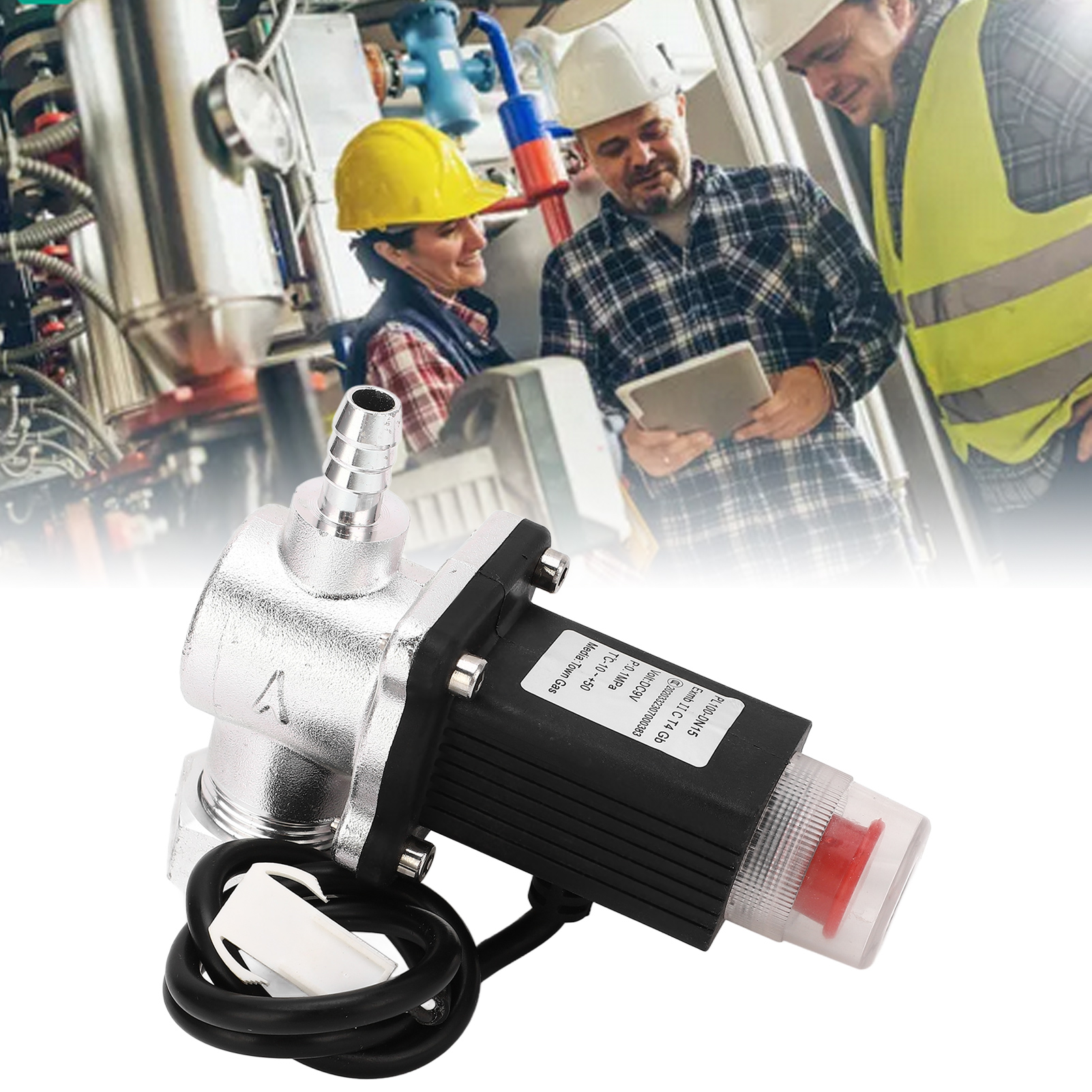 Dn15 Gas-notabsperrventil, Gas-magnetventil, Einpunktventil
