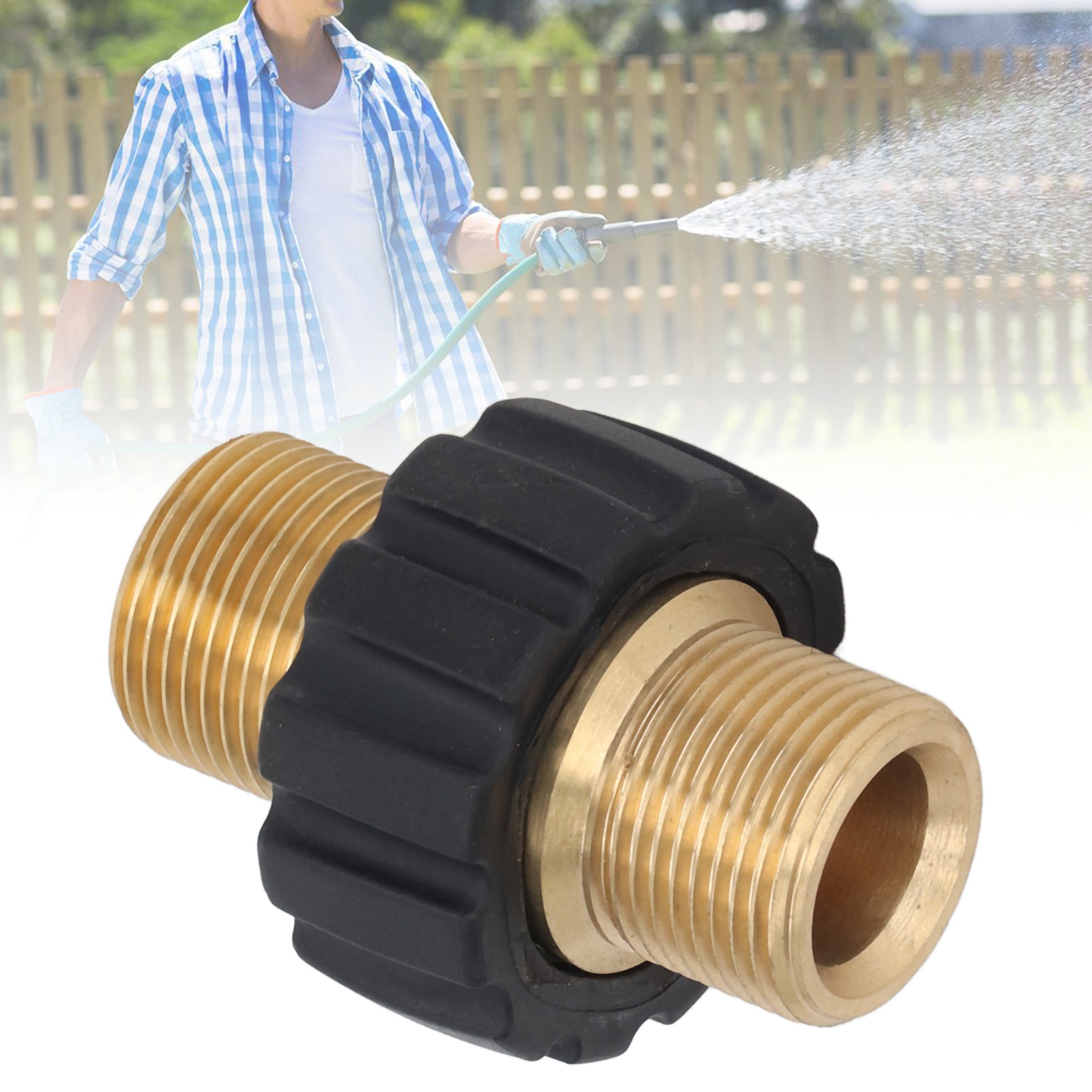 Zubehör Für Die Reinigungsmaschine: Hochdruckwasserschlauch, Griff Für Die Wasserpistole, Kupferadapterverbinder, Verlängerungsrohr, M22-zu-m22-adapter.