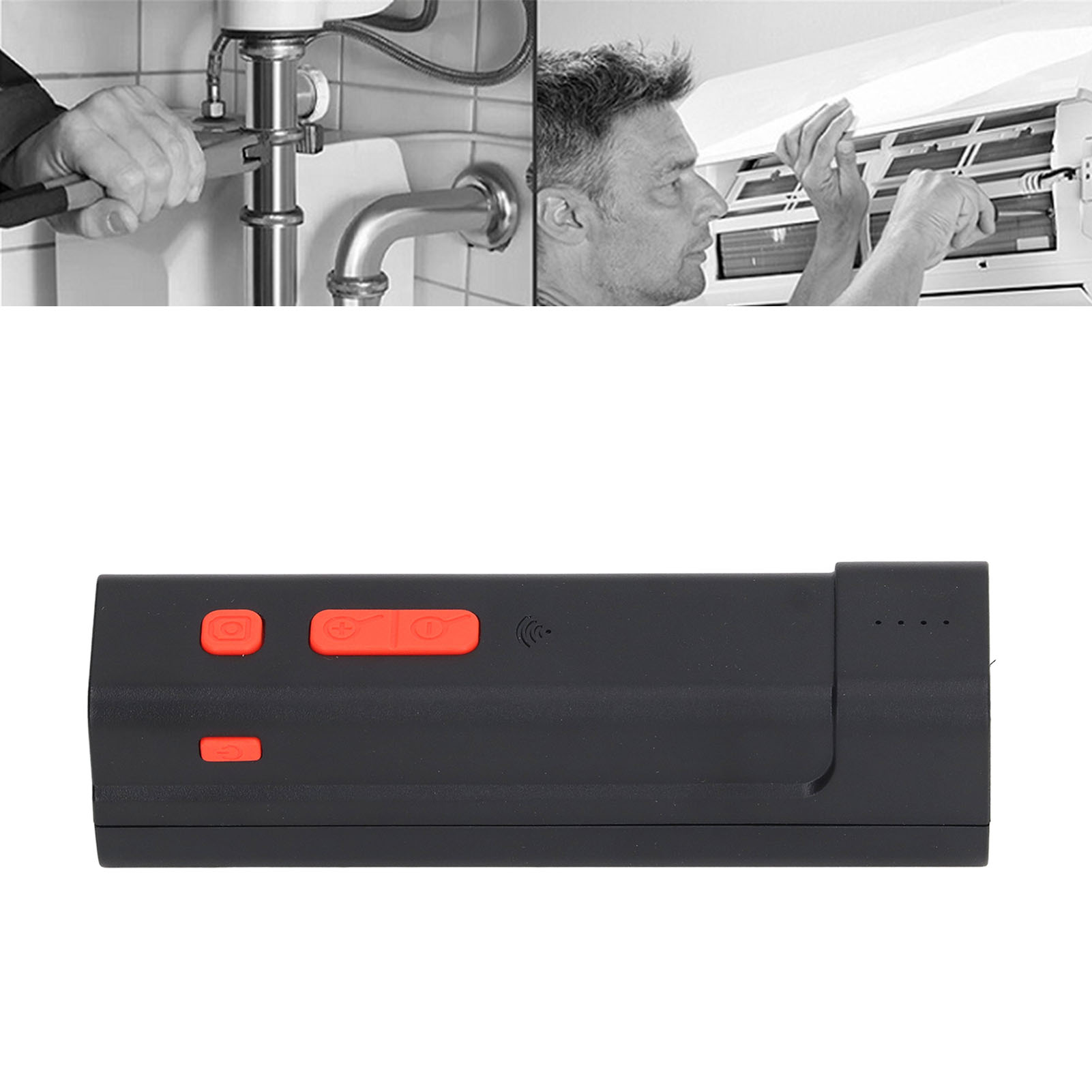 Y21-5,5-mm-wlan-industrieendoskop Für Rohre, Tragbares Endoskop, 1080p-hd, Wasserdicht, 5,5 Mm