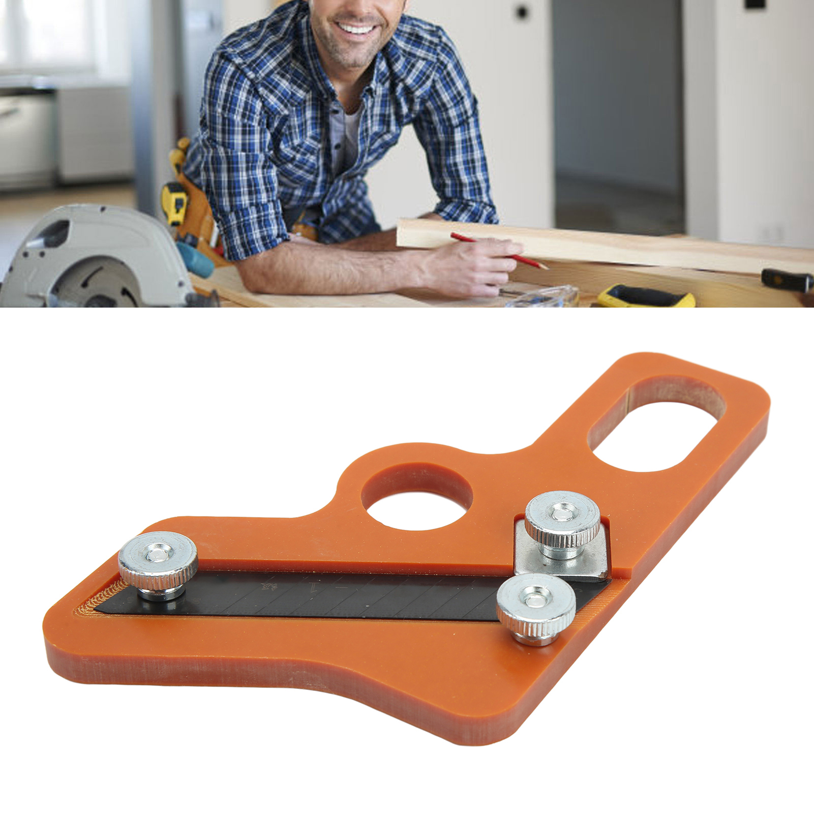 8-mm-handkantenanleimgerät Für Die Holzbearbeitung, Für Unlackierte Platten, Dicke Pvc-kantenbänder Und Schneidmesser, Einwegmodell.