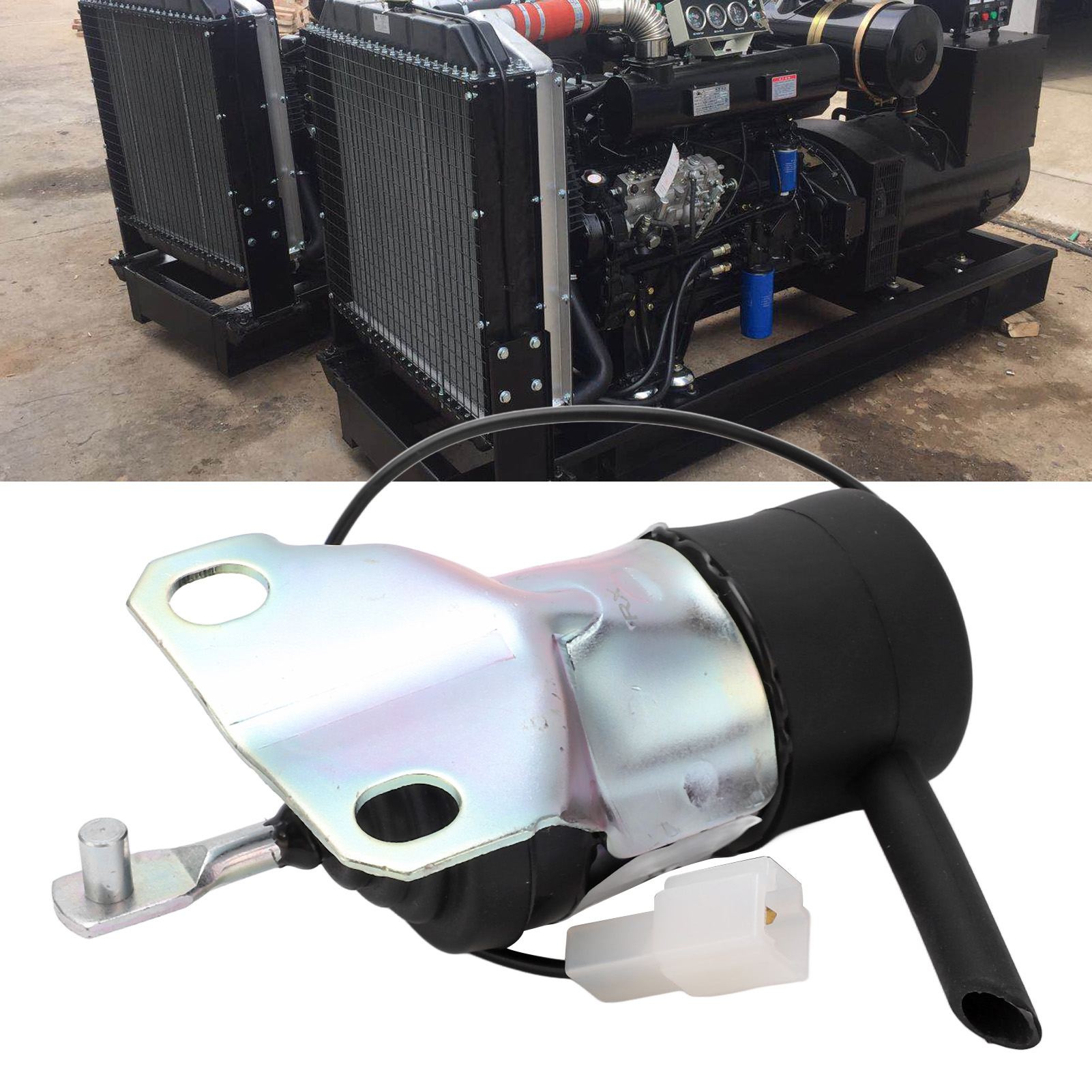 Flammendurchschlagsicherungs-magnetventil 15471-60010, 12v Dc-schalter, Kompatibel Mit Cummins 052600-1001 Und 04287583