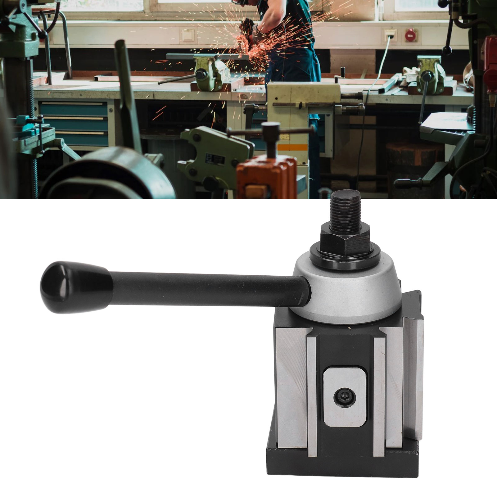 Schnellwechsel-werkzeughalter Mit 10-15"-oszillationskolben Für 250-200 Cnc-drehmaschinen