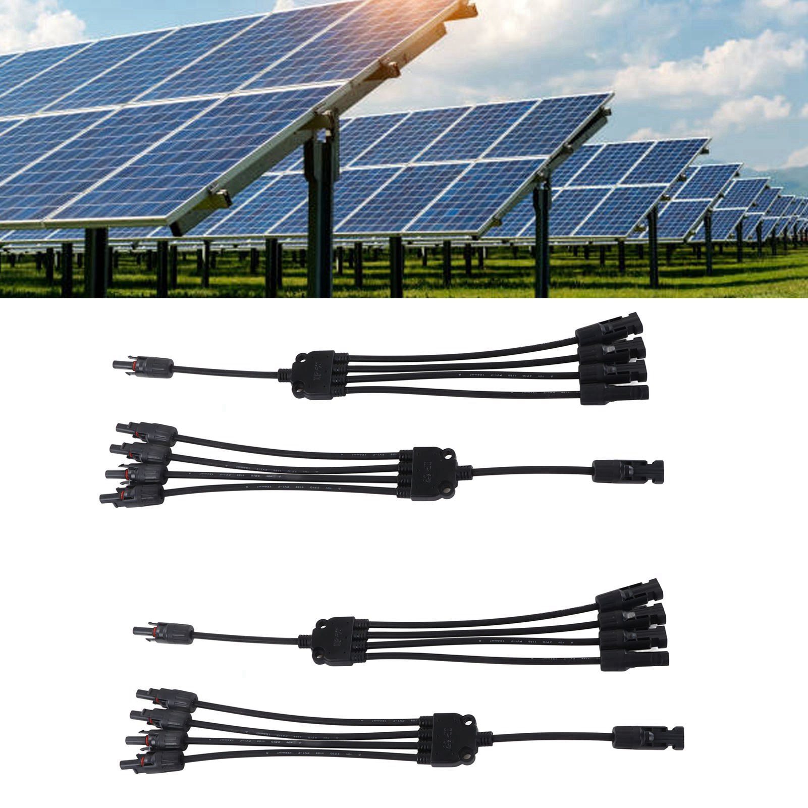 Photovoltaik-anzapfkabel Der Serie Pv-lty, Modell Pv-lty4, Erhältlich In 2er-packungen