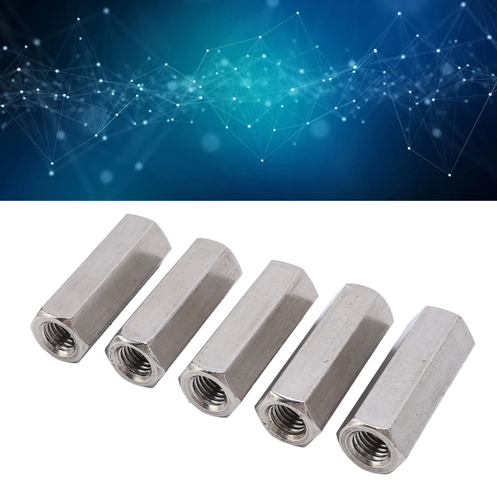 Sechskant-verbindungsmutter M121,75-19-l55mm Aus Edelstahl 304