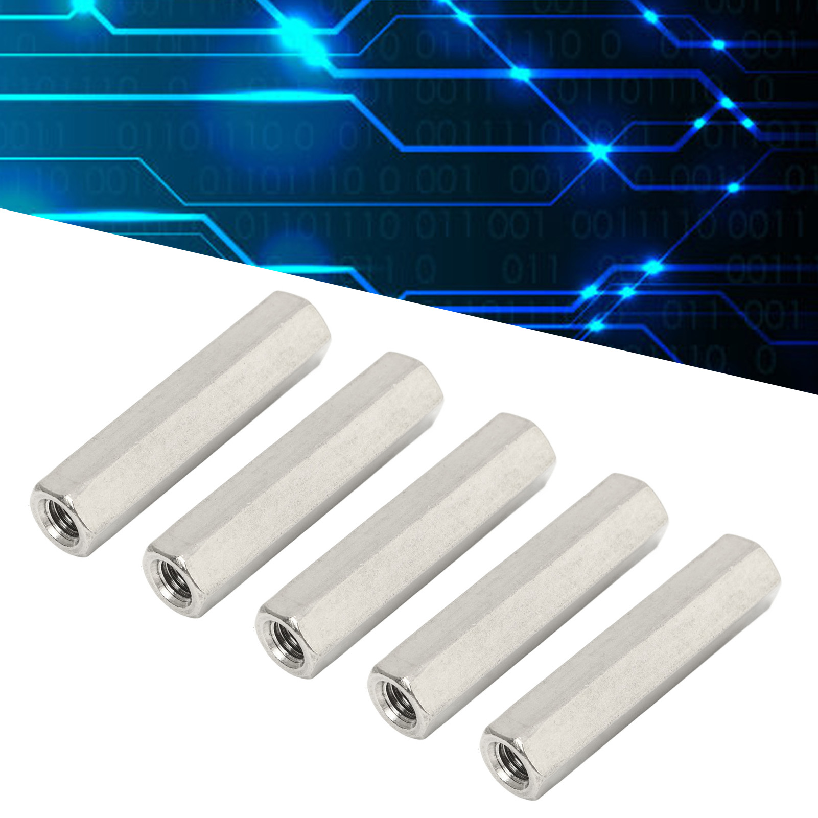 Sechskant-verbindungsmutter M81,25-13-l60mm Aus Edelstahl 304