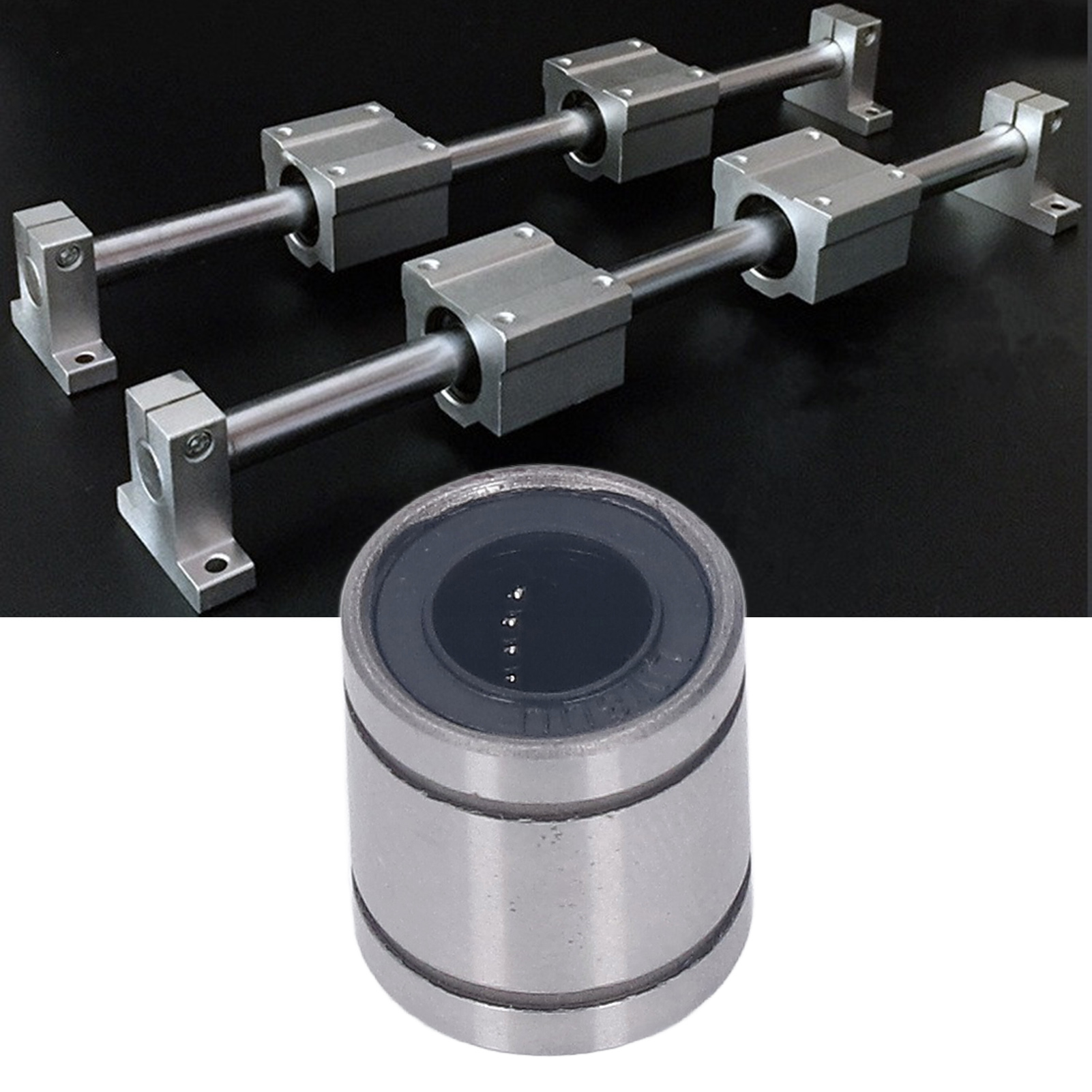 Lm8suu Linearführungslager, Metrische Linearführungslager.
