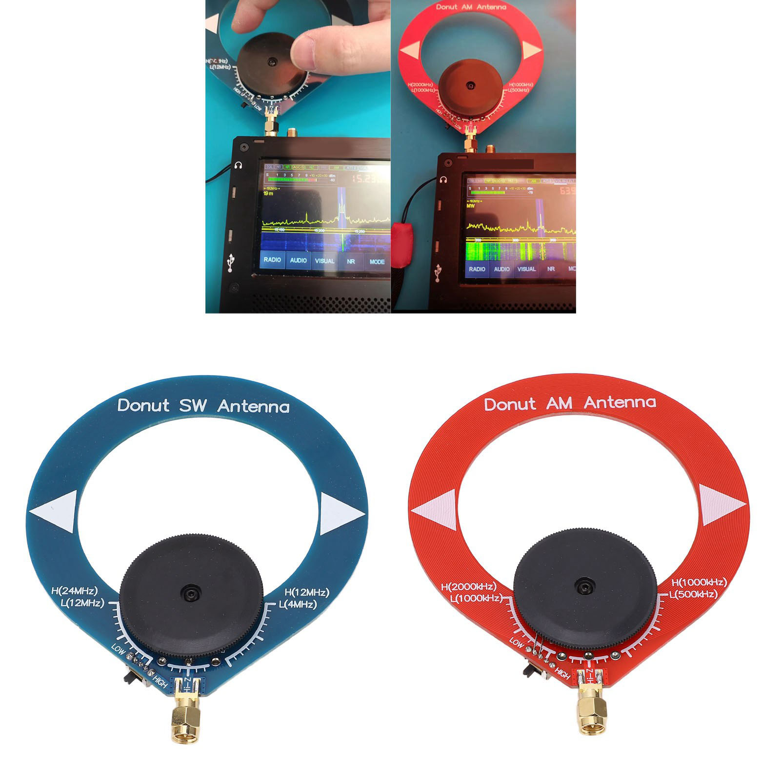Mini-ring-transceiver-kit Für Am/mw/sw