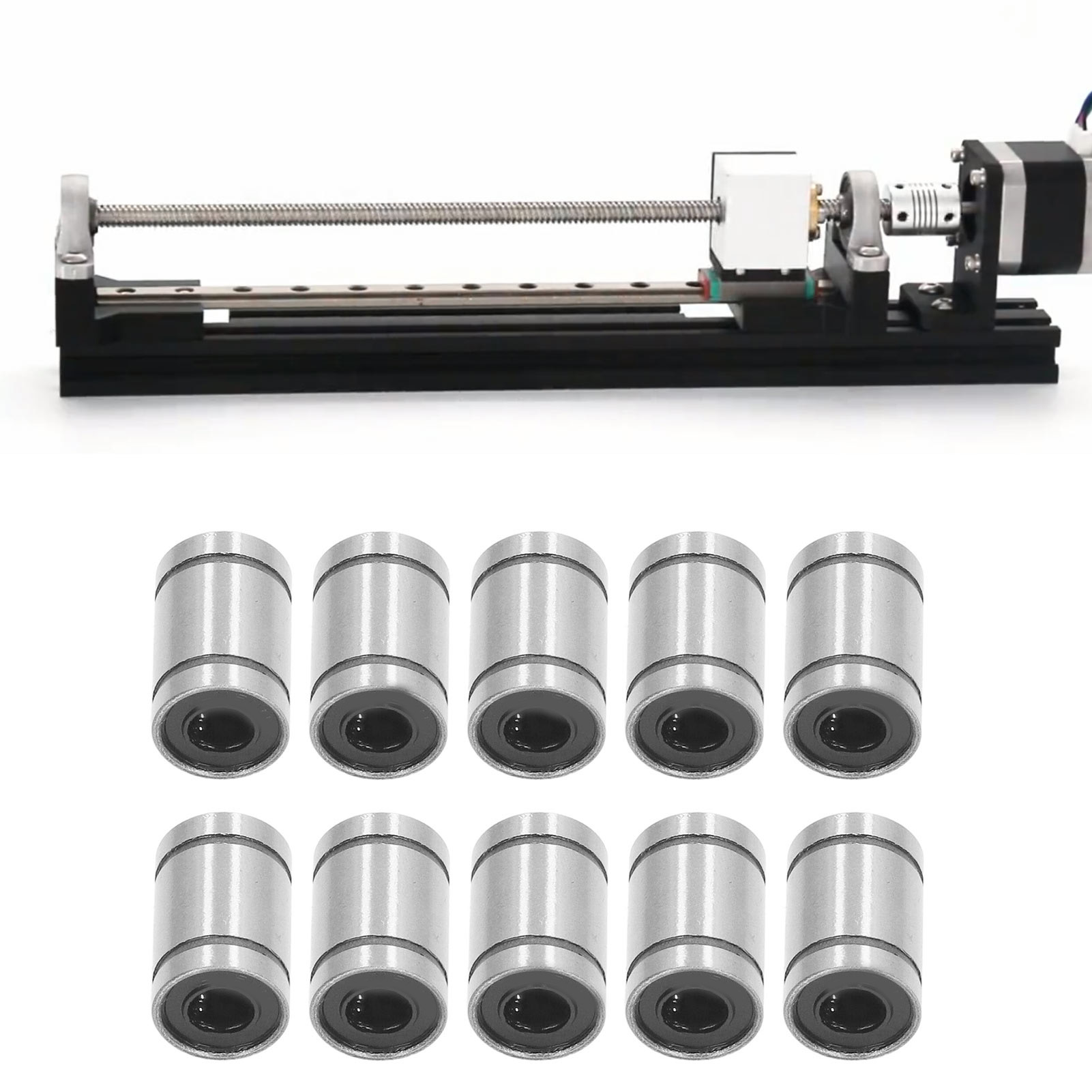 Lm6uu Linearbewegungskomponenten, Linearführungen Der Metrischen Baureihe.