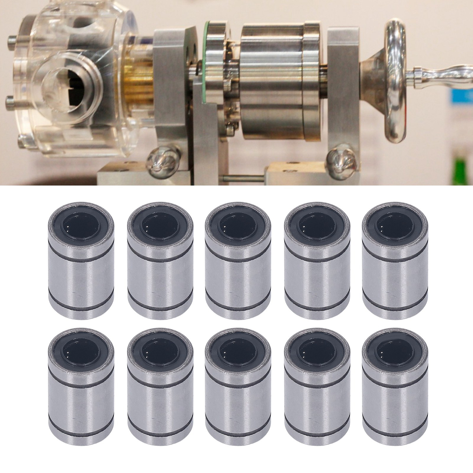 Lm8uu Linearbewegungskomponenten, Linearführungslager, Linearführungslager Der Metrischen Baureihe