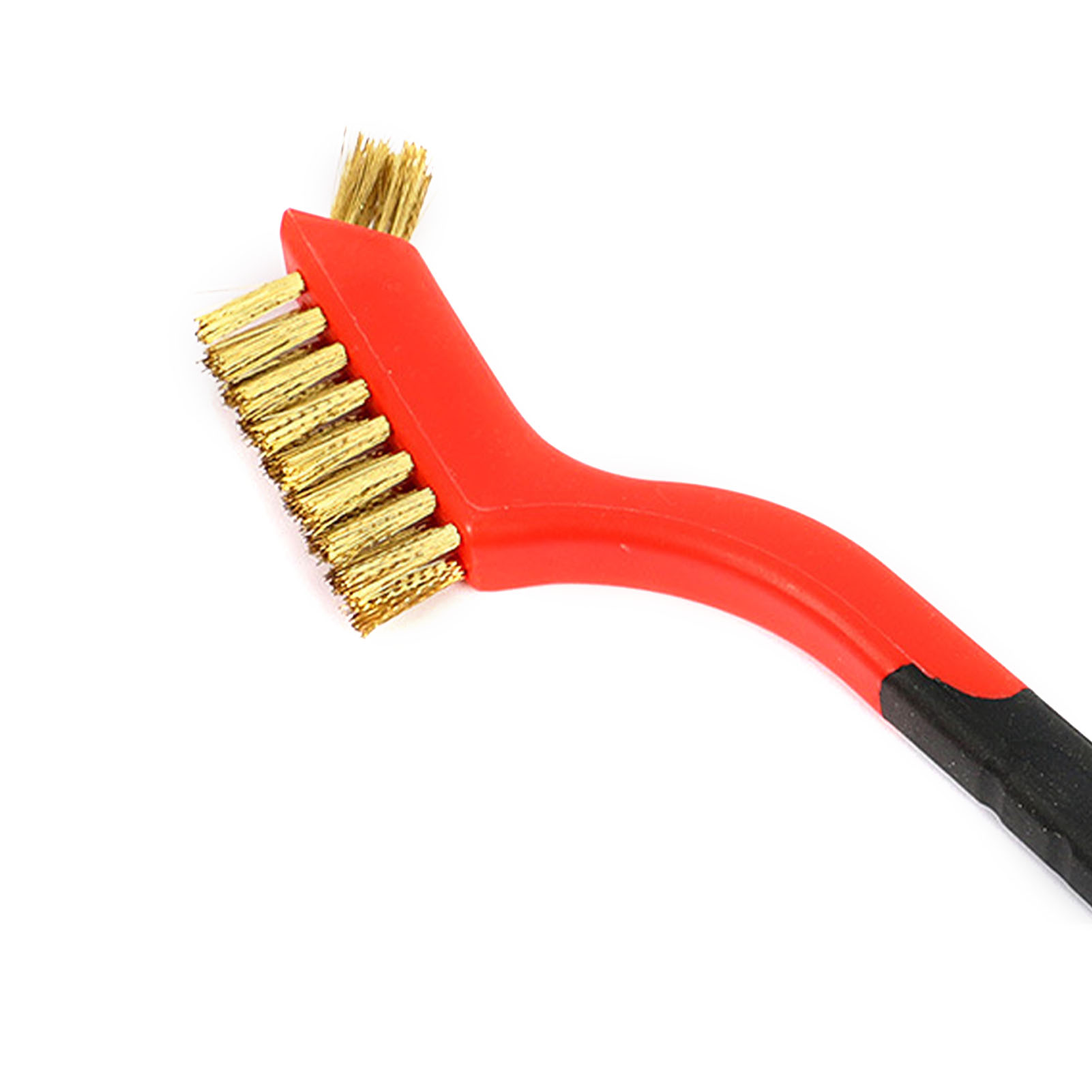 Direkt Vom Hersteller: 18 Cm (7 Zoll) Lange, Doppelseitige Mini-reinigungsbürsten Aus Edelstahl Und Nylondraht Zur Reinigung Und Rostentfernung, Industrielle Zahnbürste Aus Kupferdraht