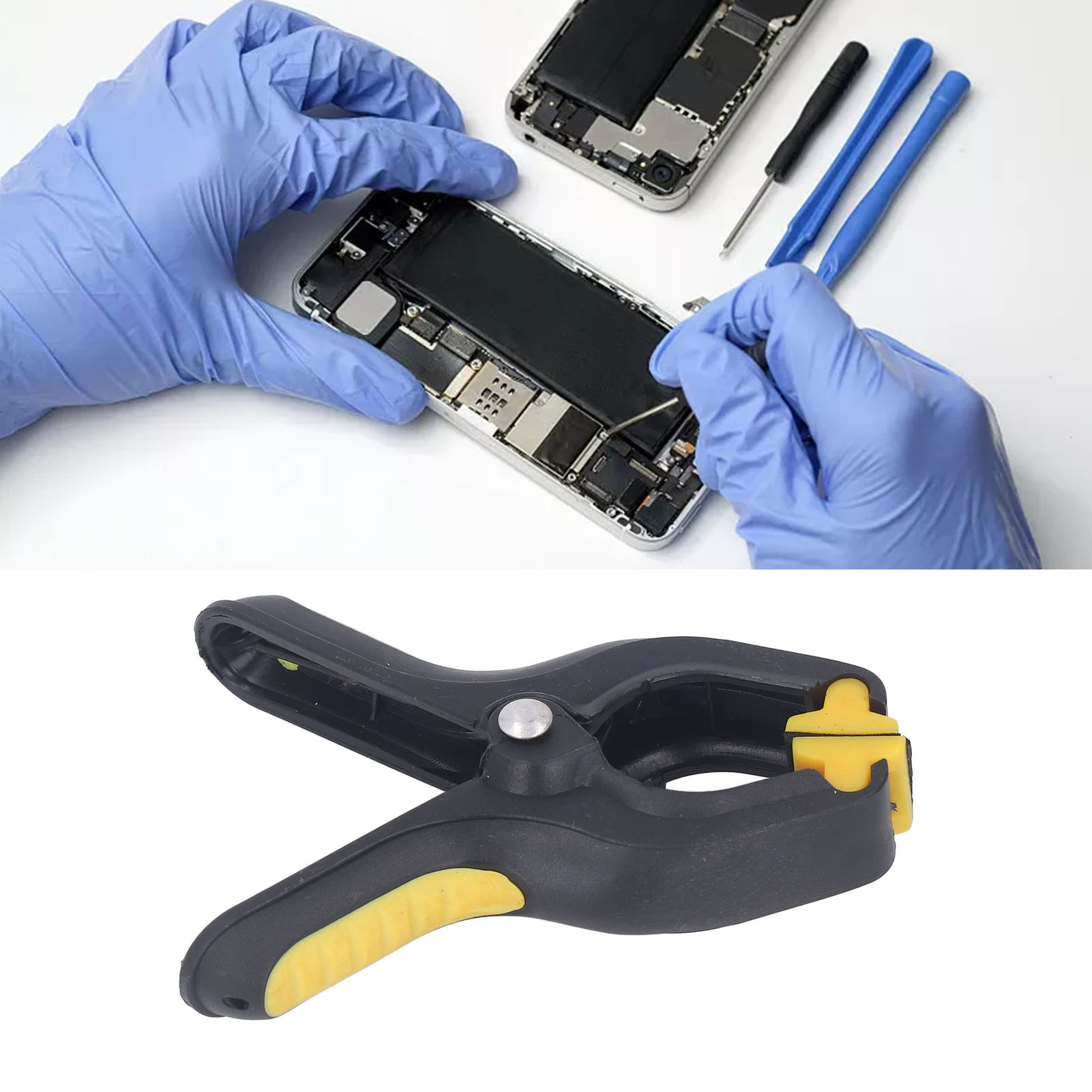 10 Elektronikreparaturclips