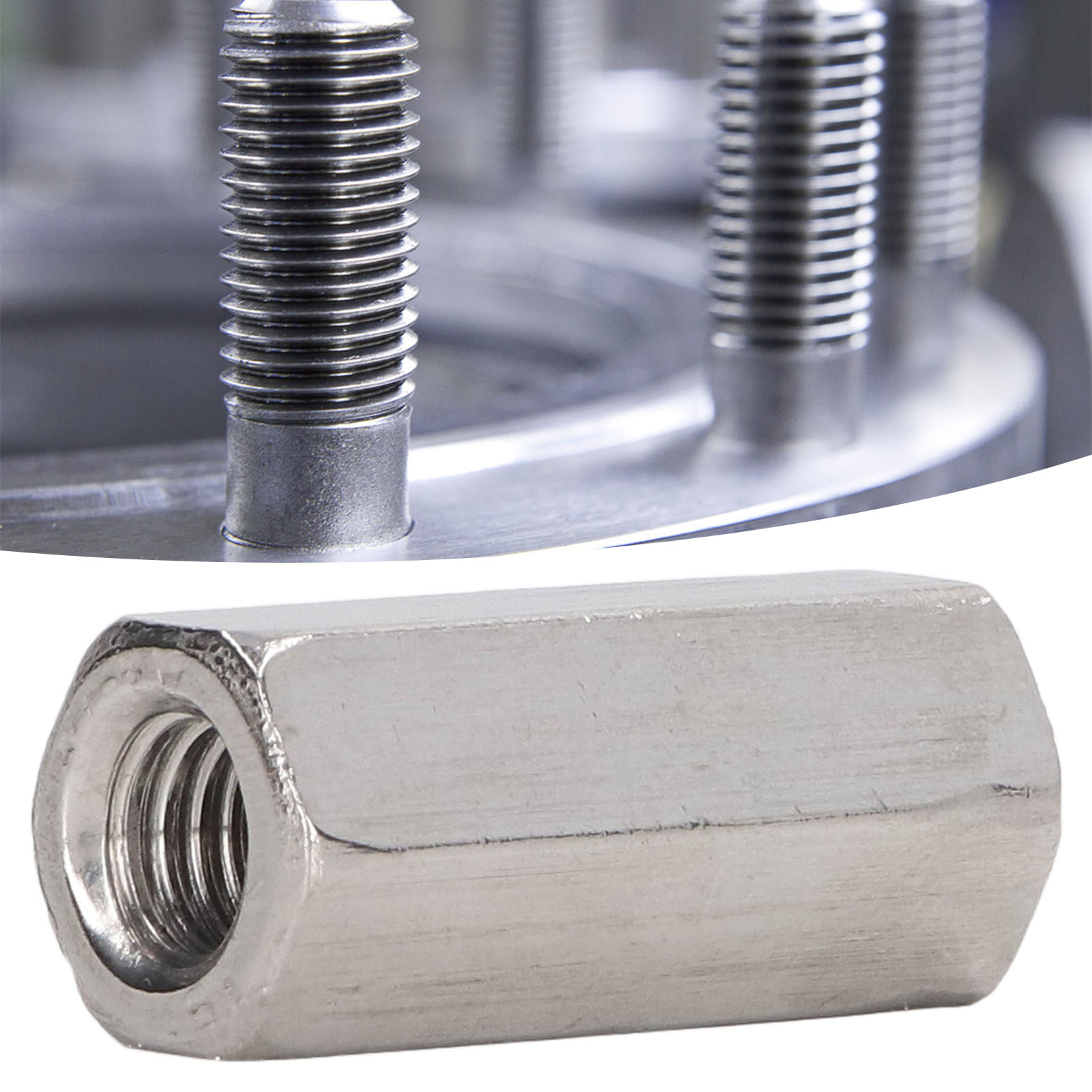 Sechskant-verbindungsmutter M81,25-13-l30mm Aus Edelstahl 304