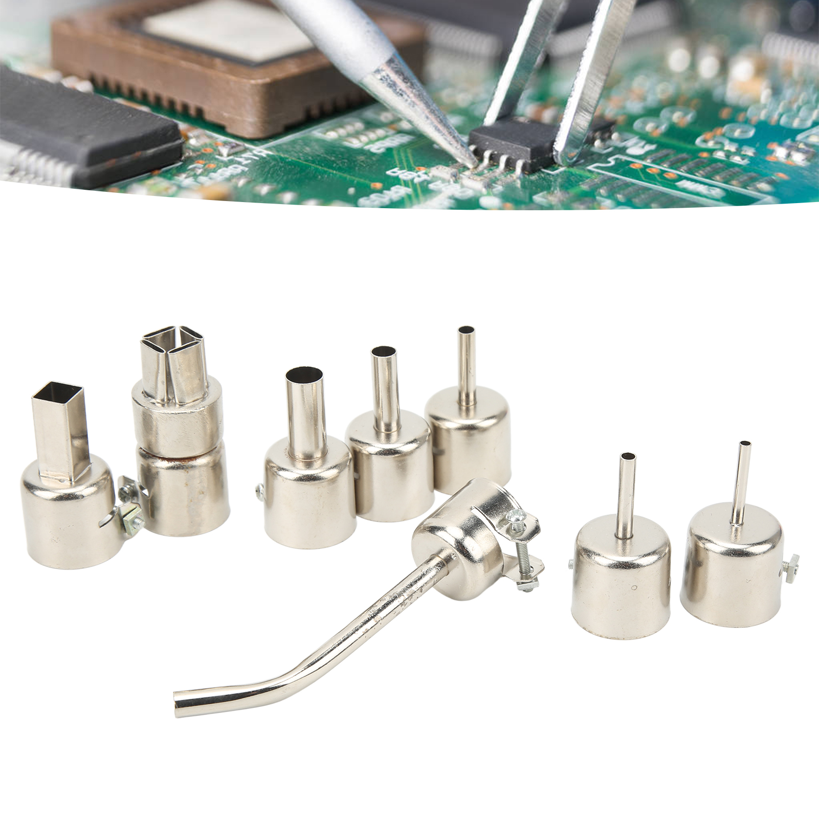 Abgewinkelte Düse Für Mikroskop, Düse Für Druckluftpistole Zur Handy-reparatur, Universaldüse Für Druckluftpistole