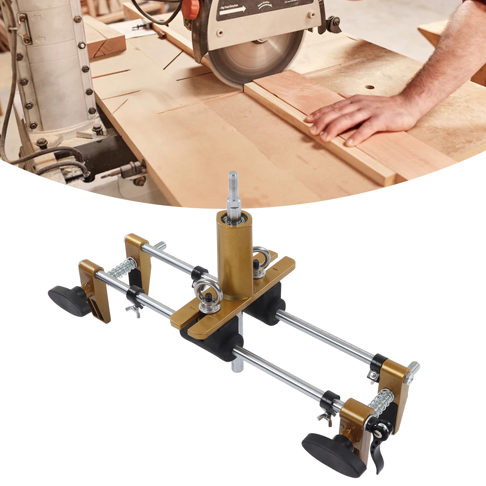 Nutfräsmaschine Für Innenschlösser Zur Holzbearbeitung, Set Zum Bohren Von Schlosslöchern Für Holztüren