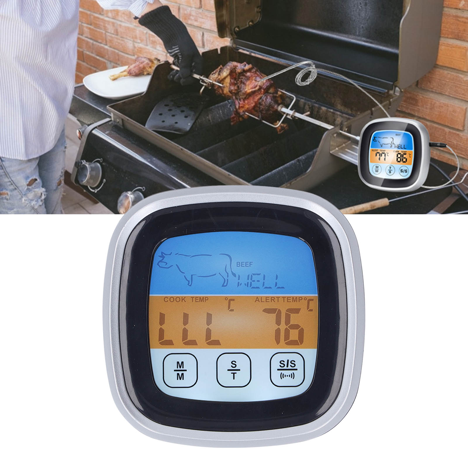 Farbthermometer Für Industrielle Lebensmittelverarbeitungsbetriebe