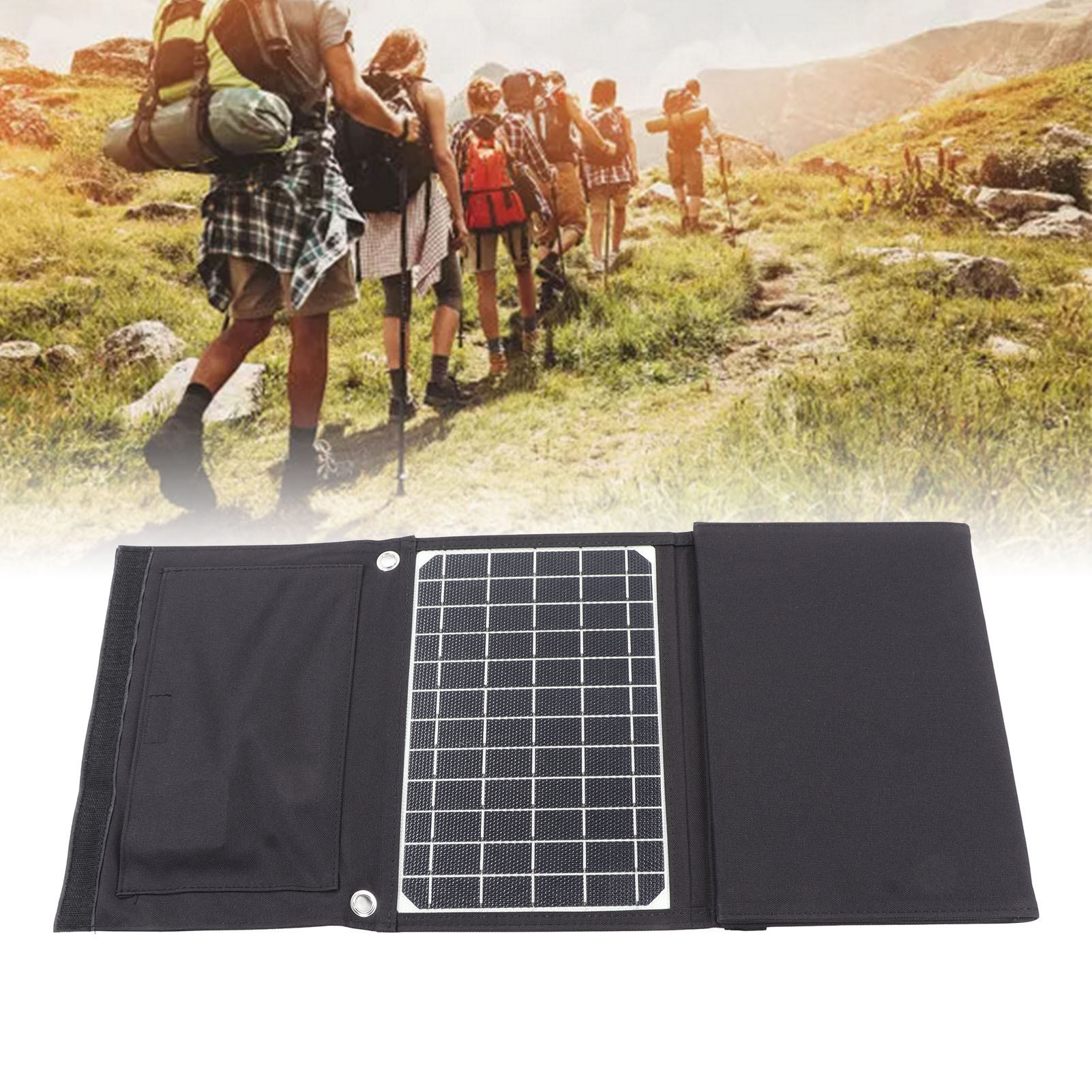 30-w-falt-solarpanel, Leicht Und Tragbar, Faltbares Ladegerät