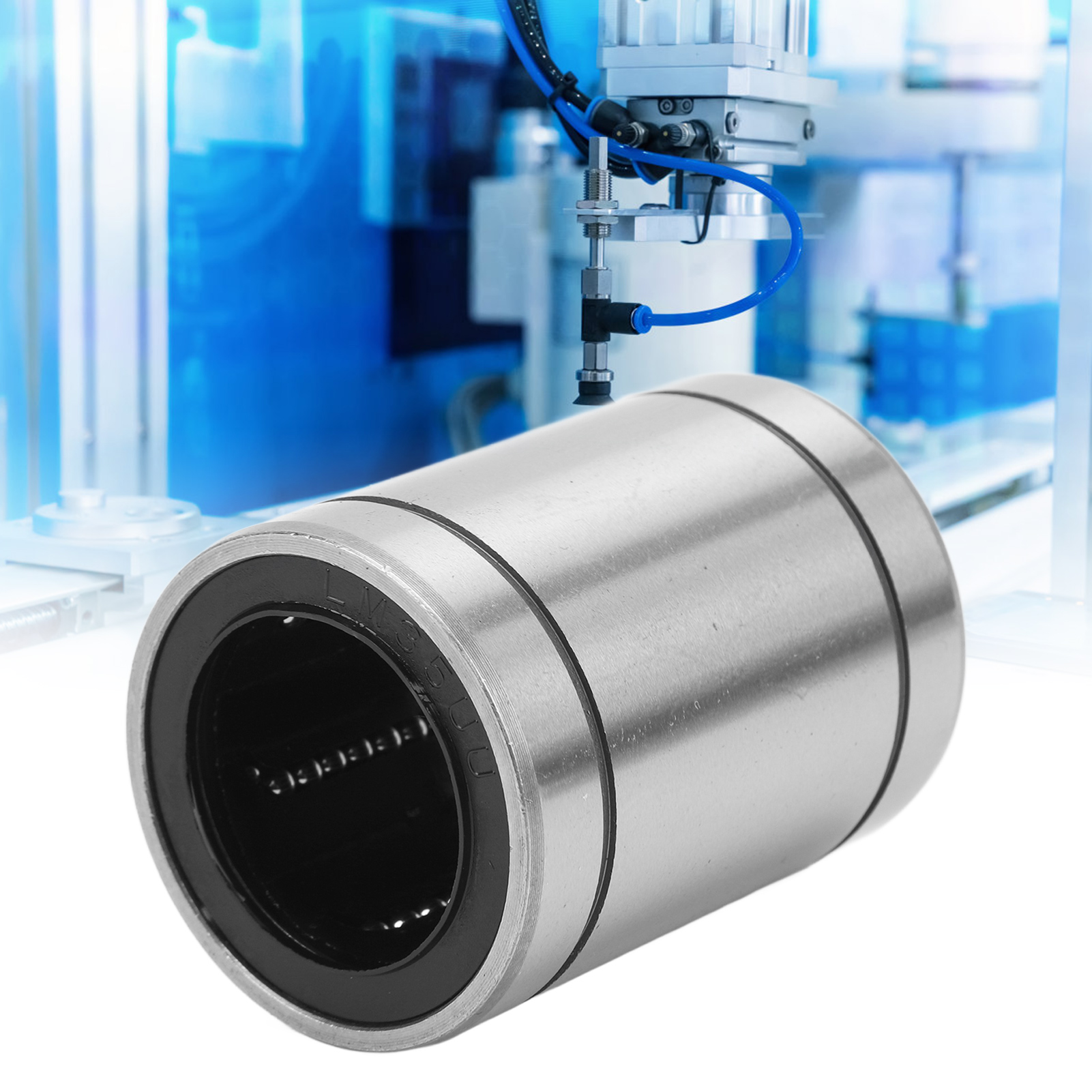 Bewegung Der Optischen Achse Des Lineargleitlagers Lm35uu