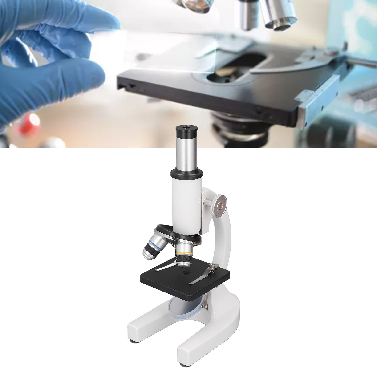 Xsp-01-640x Optisches Mikroskop Mit Einzelobjektiv, 640-fache Hochauflösende Biologische Mikroskopie