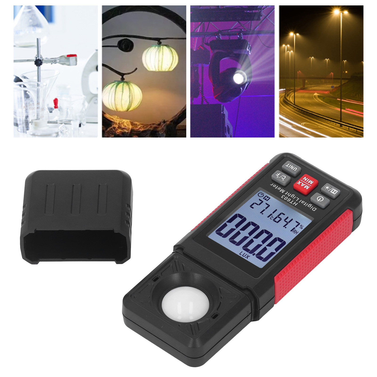 Mayilon Ht603 Beleuchtungsstärke-photometer