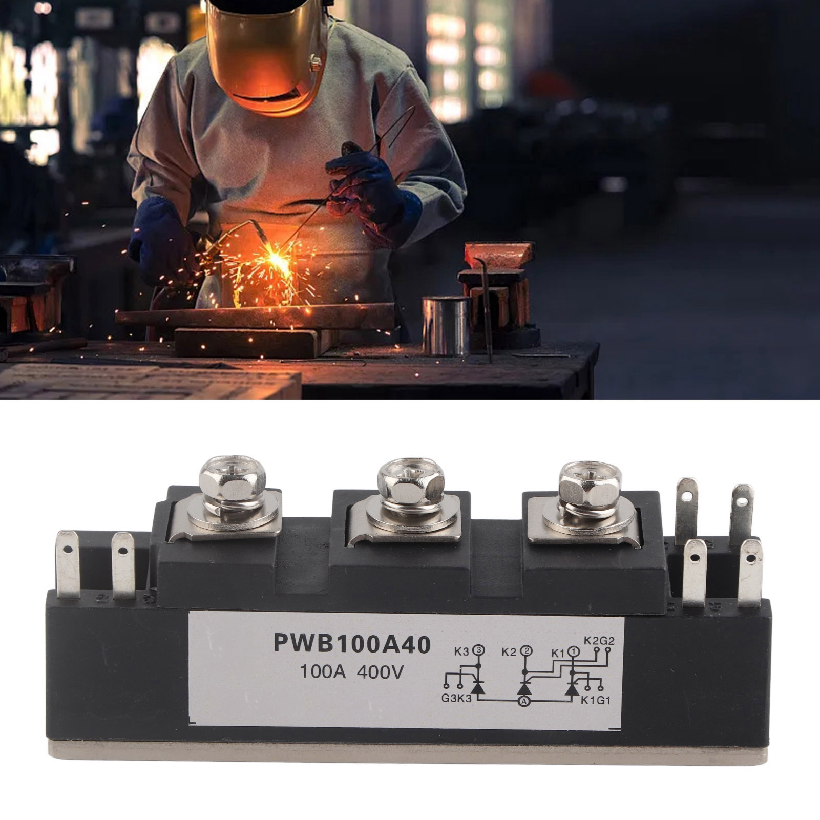Hochleistungs-schweißgerät Pwb100a40 400v Mit Thyristordiode Für Schweißgeräte