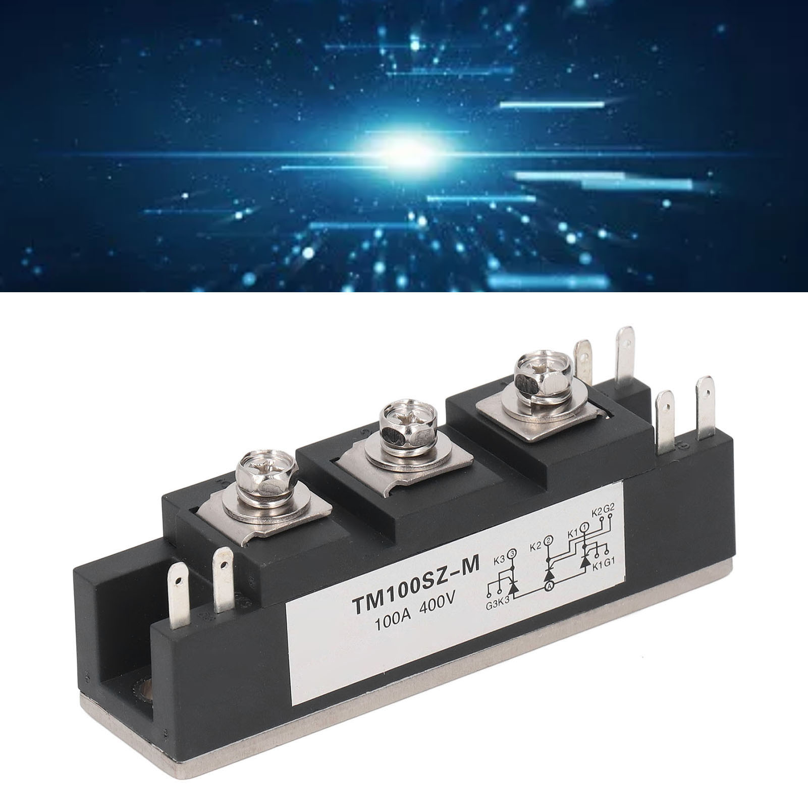 Tm100sz-m Thyristormodul Für Inverter-schweißgeräte - 100 A 400 V Steuerbares Modul