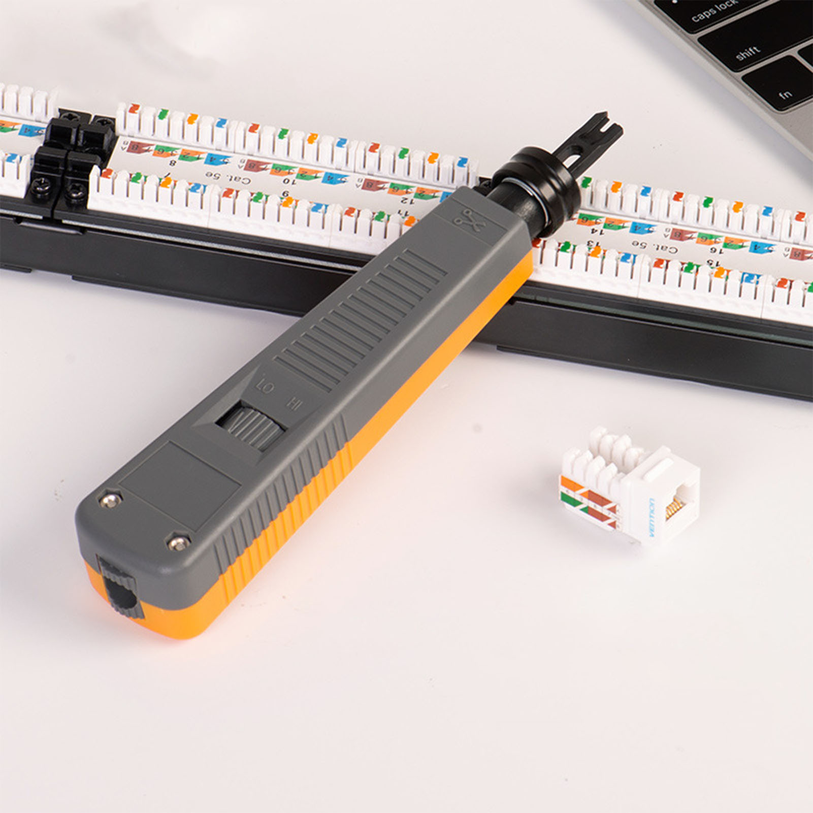 Crimpzange Für Netzwerkkabel, Multifunktions-crimpzange Für Netzwerkmodule, Crimpzange Für Gigabit-cat6e-patchpanels