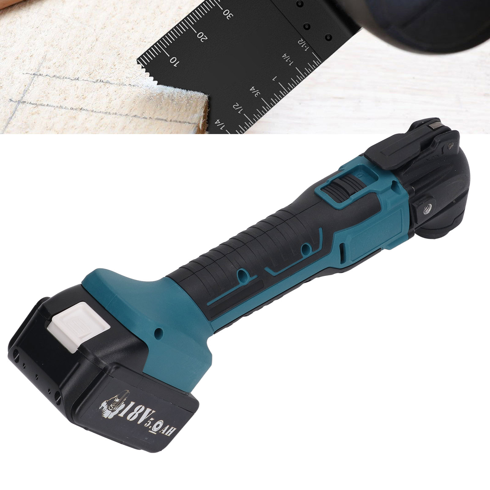 Multimaster Tool 18v Akku-multifunktionswerkzeug, Elektrisches Holzbearbeitungswerkzeug, Kompatibel Mit Den Akkus Bl1815, Bl1820, Bl1530, Bl1840, Bl1850 Und Bl1860.