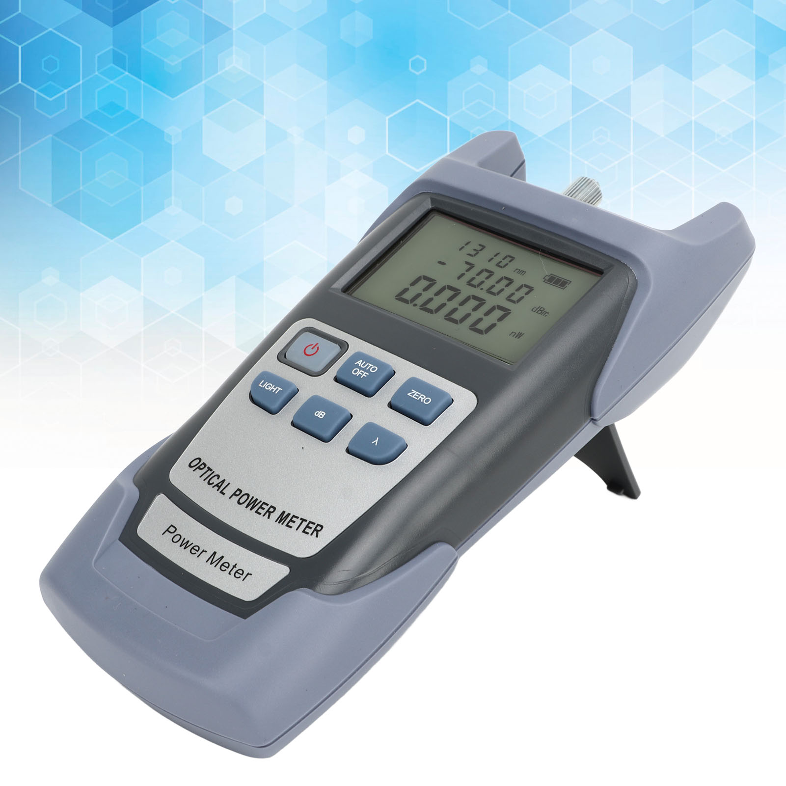 Das Werkzeugset Zur Erkennung Von Glasfaserfehlern Beinhaltet Ein Optisches Wattmeter Dxl-40d.