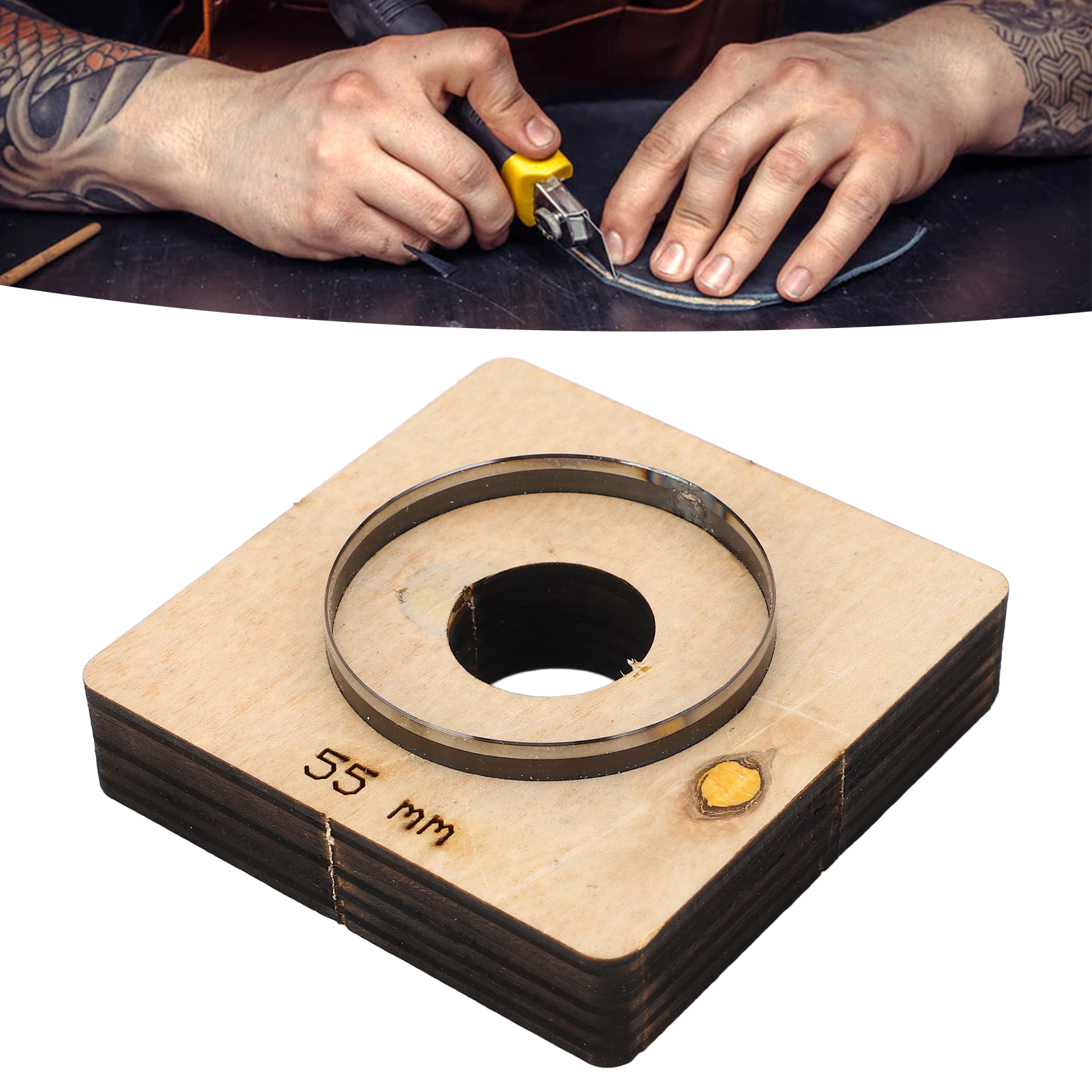 Runde Stanzform, 55 Mm Durchmesser