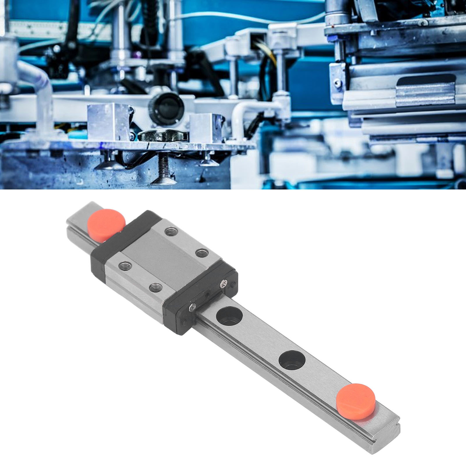 Standard Mgn9c Cnc-schlittenteile, Miniatur-linearführungsschienen, Geeignet Für Miniaturisierte Geräte (100 Mm).