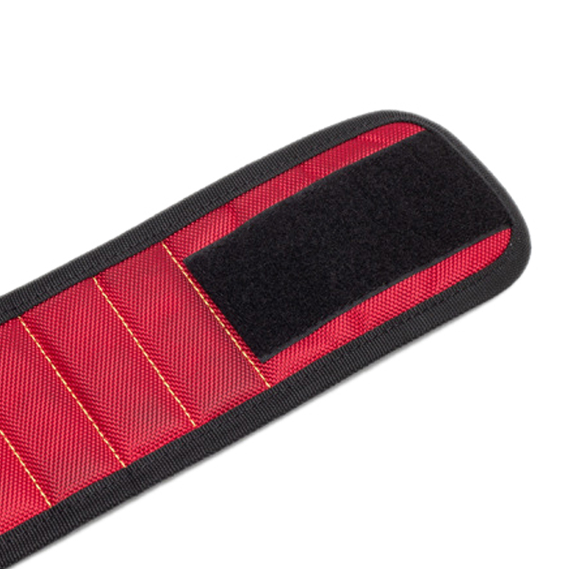 Leistungsstarkes Magnetarmband, Werkzeug, Magnetarmband, Magnet, Aufbewahrung Für Metallaccessoires, Magnetarmband, Tragbares Magnetarmband, Rot, 5 Magnete