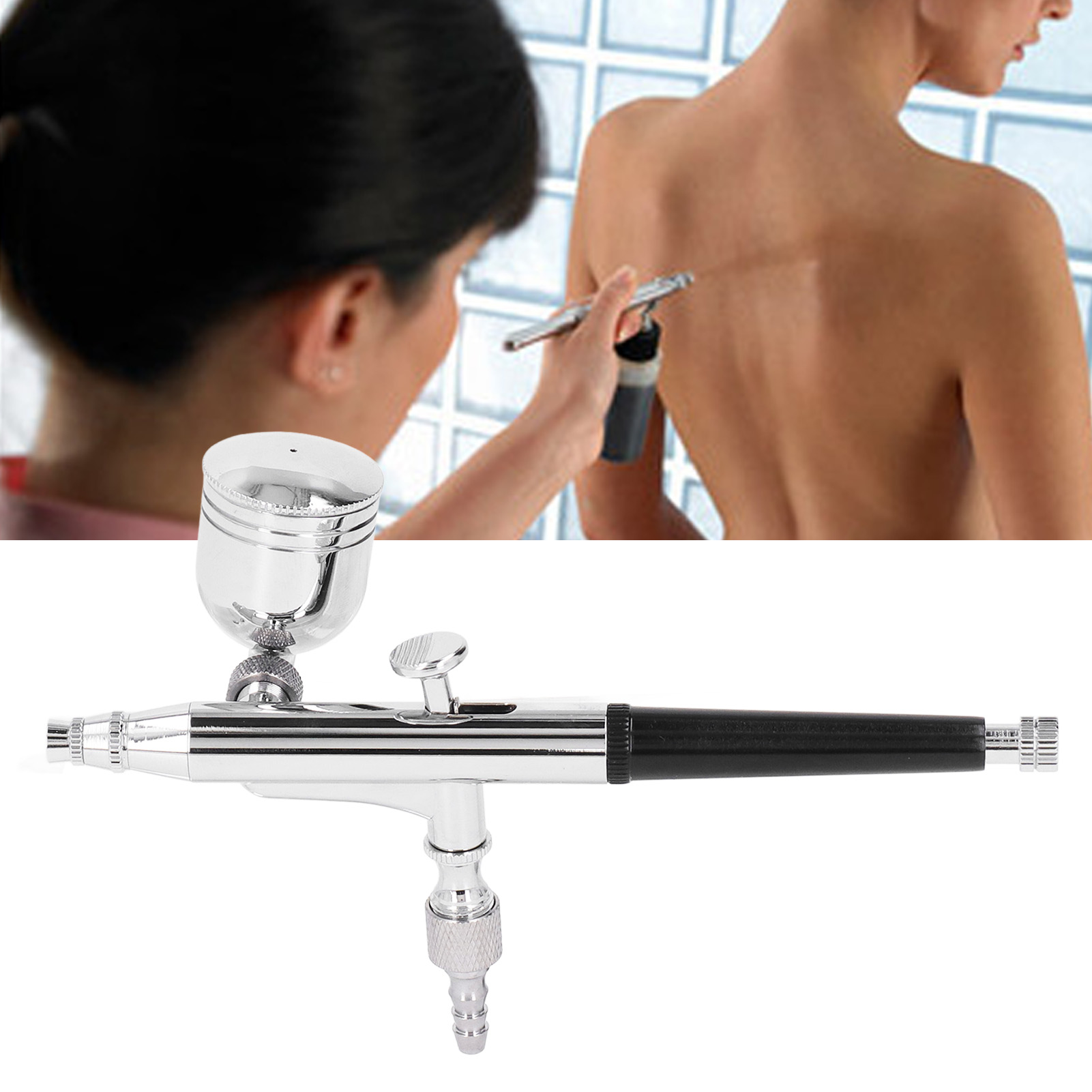 Das Airbrush-set 132 Eignet Sich Zum Lackieren Von Modellen.