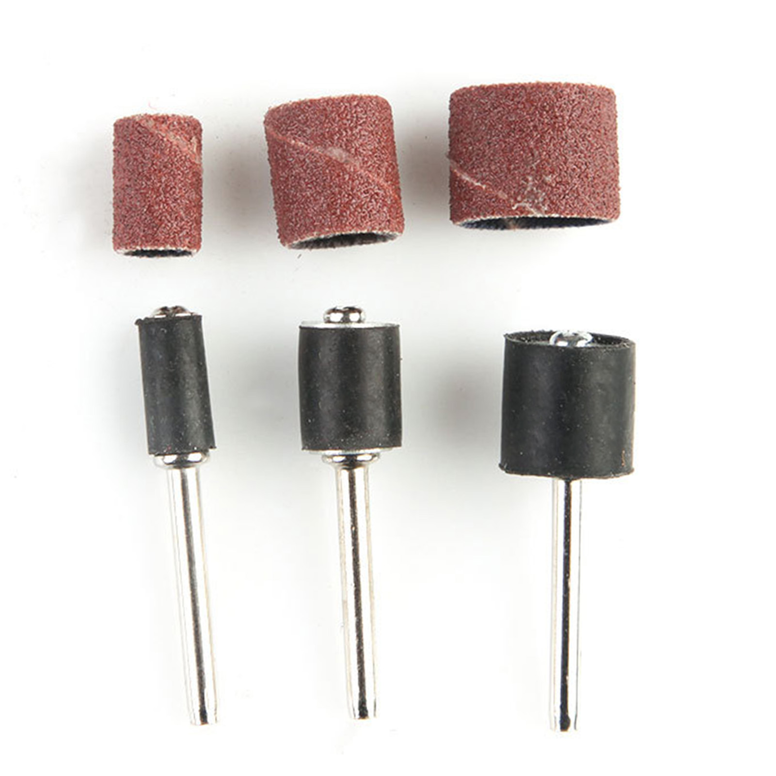 Set Mit 132 Schleifringen (1/2, 3/8 Und 1/4 Zoll), Nagelkunstwerkzeugen, Schleifköpfen, Schleifringen Für Winkelschleifer, Trommelstiften