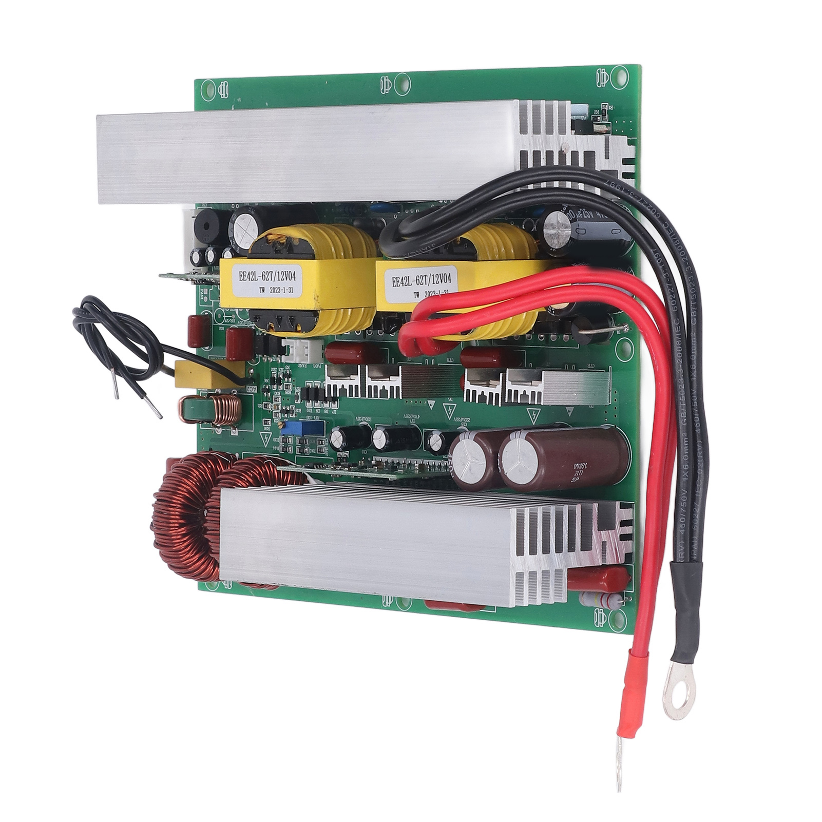 1000w Dc 24v Bis 220v Tragbarer Externer Batterie-wechselrichter (platine Ohne Anschlüsse)