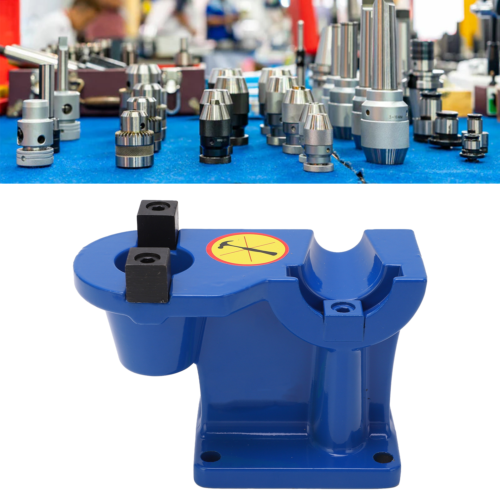 Bt30 Cnc-werkzeughalter, Integrierter Werkzeughalter Aus Aluminium, Werkzeughalter Für Den Doppelten Einsatz In Vertikaler Und Horizontaler Richtung.