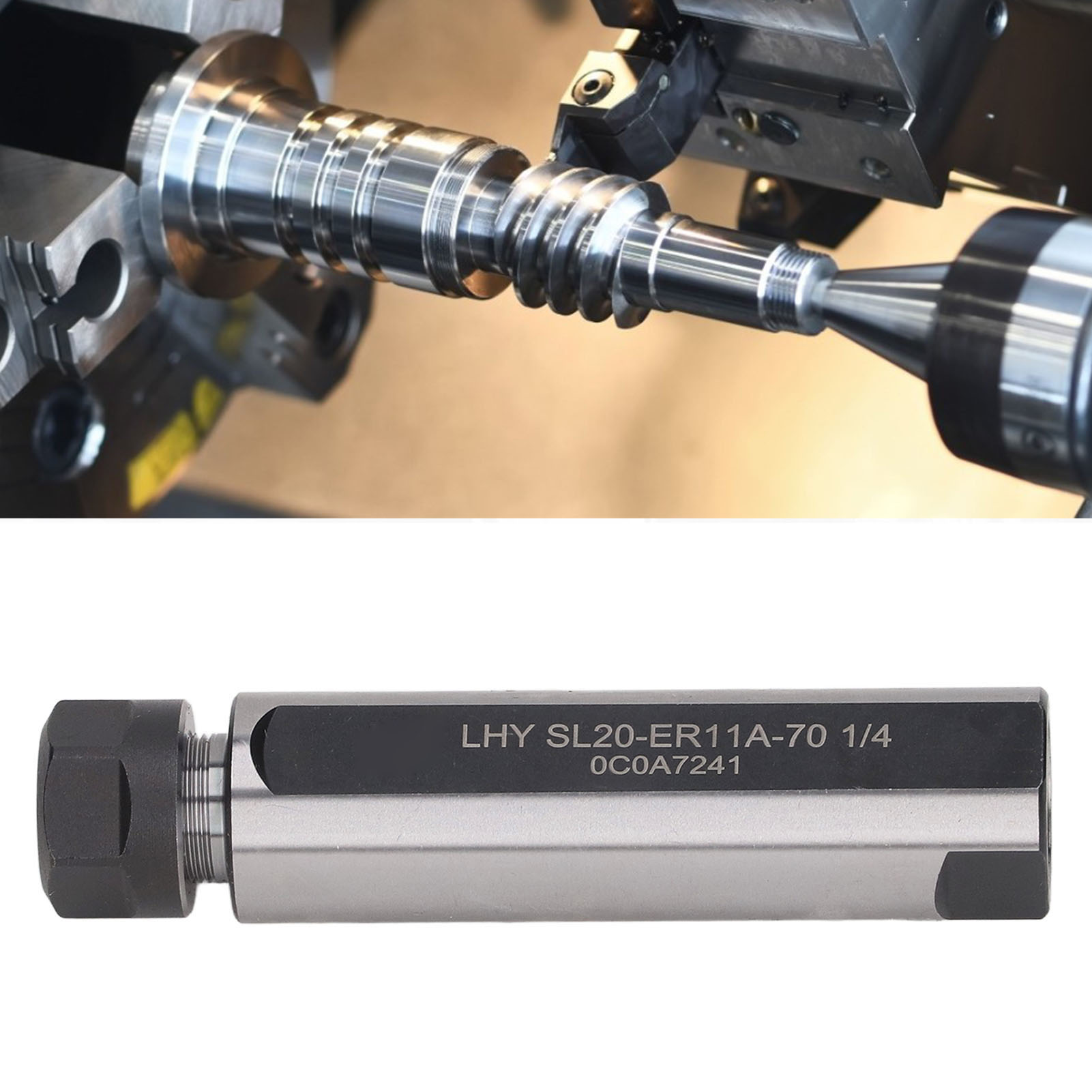 Interne Kühlverlängerungsstange Für Cnc-drehmaschine Sl20-er11m-70l 1/4