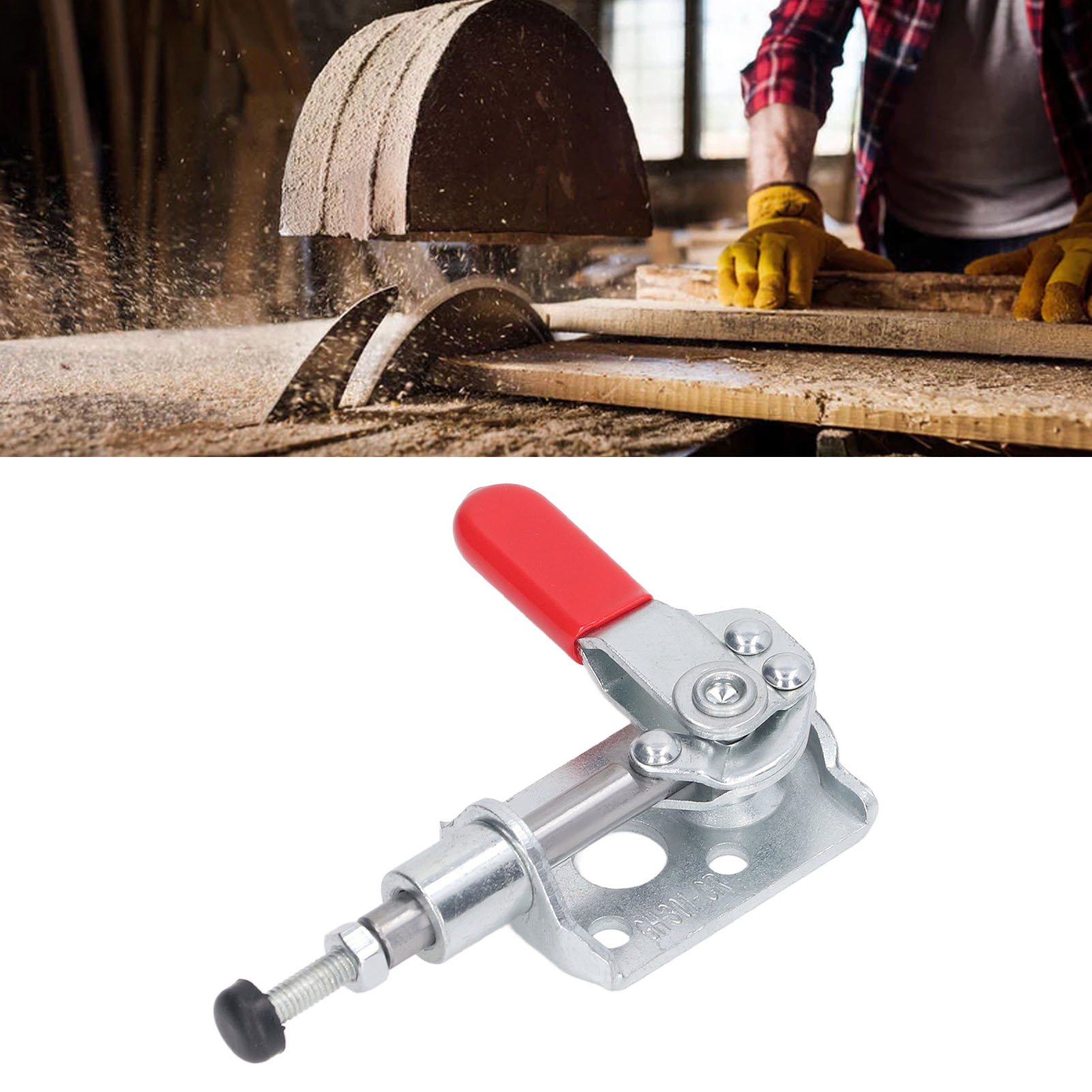 Gh-301-cr-wdc Schnellverschluss-schlauchschelle, Push-pull-typ Mc03-2, 16,4 Mm Hub
