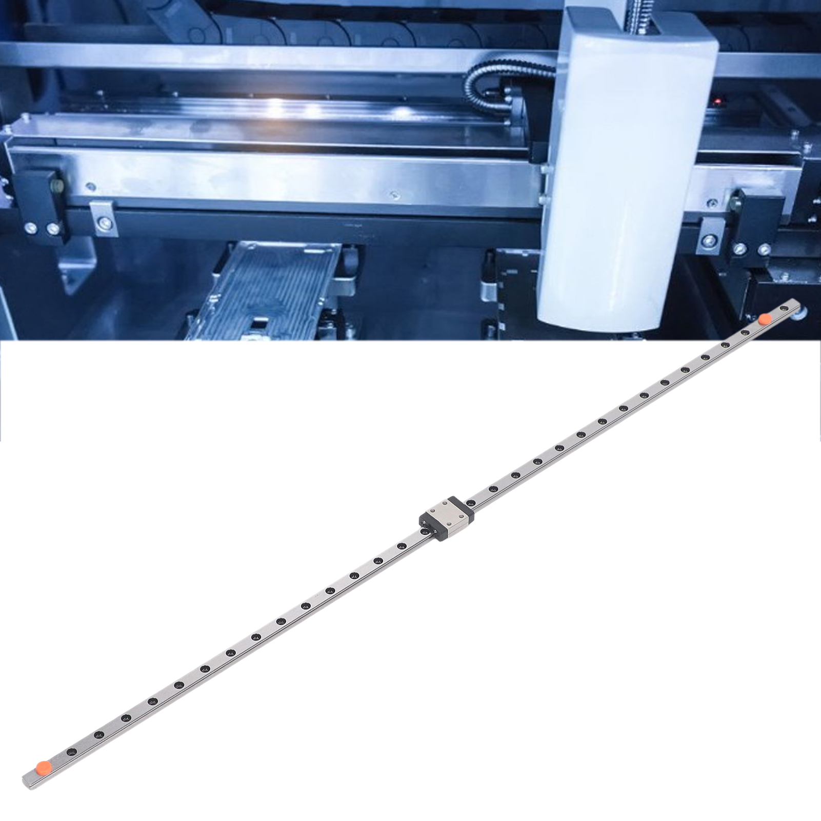 Mgn7c-500-1r Linearführungsschiene, Zubehör Für Lineartechnik, Standard-miniatur-linearführungsschiene