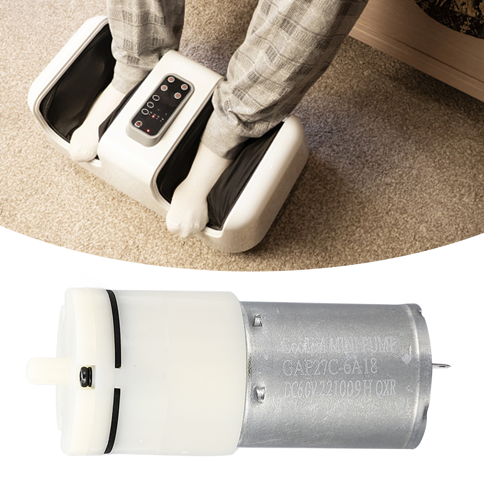 Miniatur-luftpumpe Dc6v 370, Speziell Für Aromadiffusoren Entwickelt, Enthält Polymer Und Isolieröl Und Dient Als Booster/aufbläser Für Aquarien.