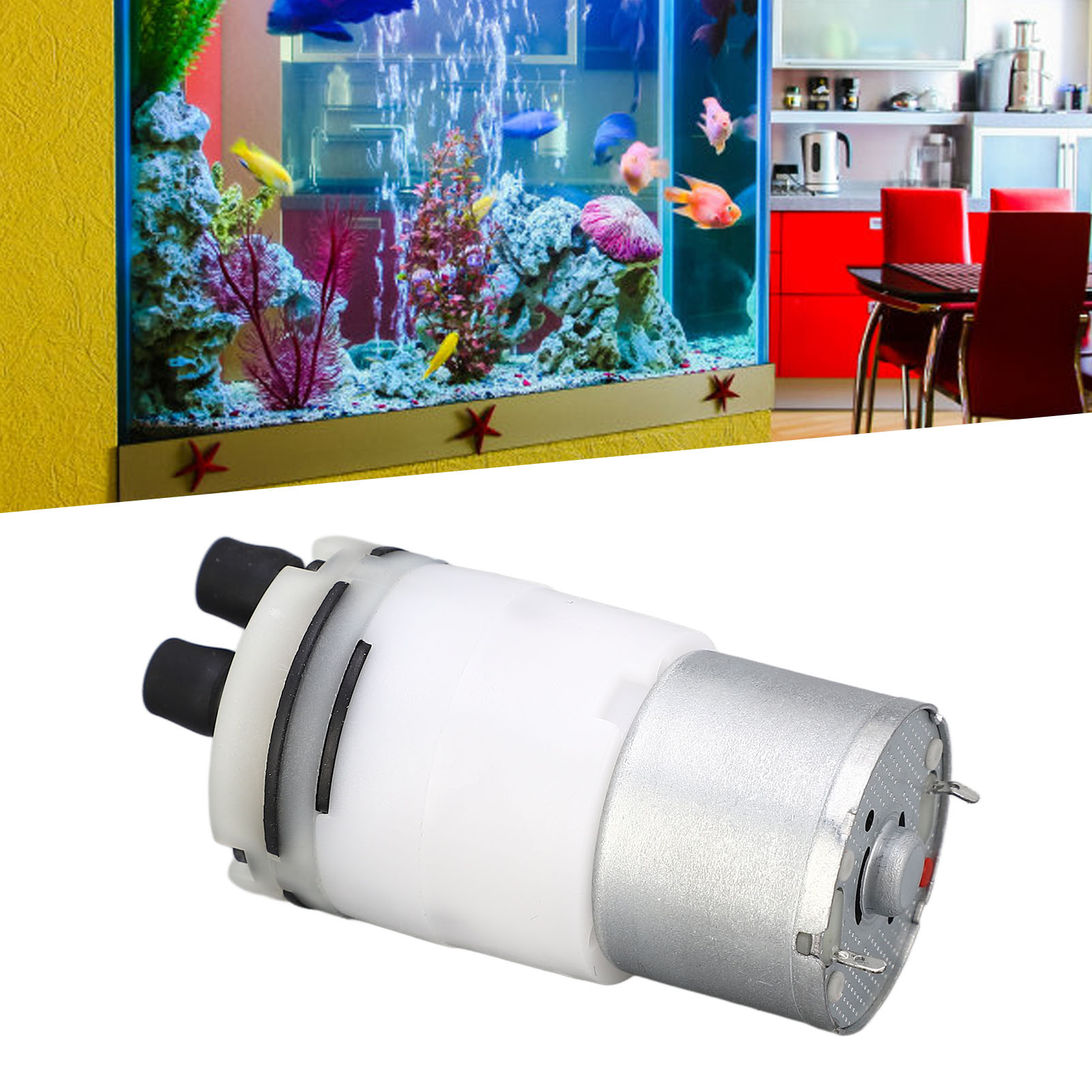 Miniatur-vakuumpumpe 310 Dc12v Mit Bürsten