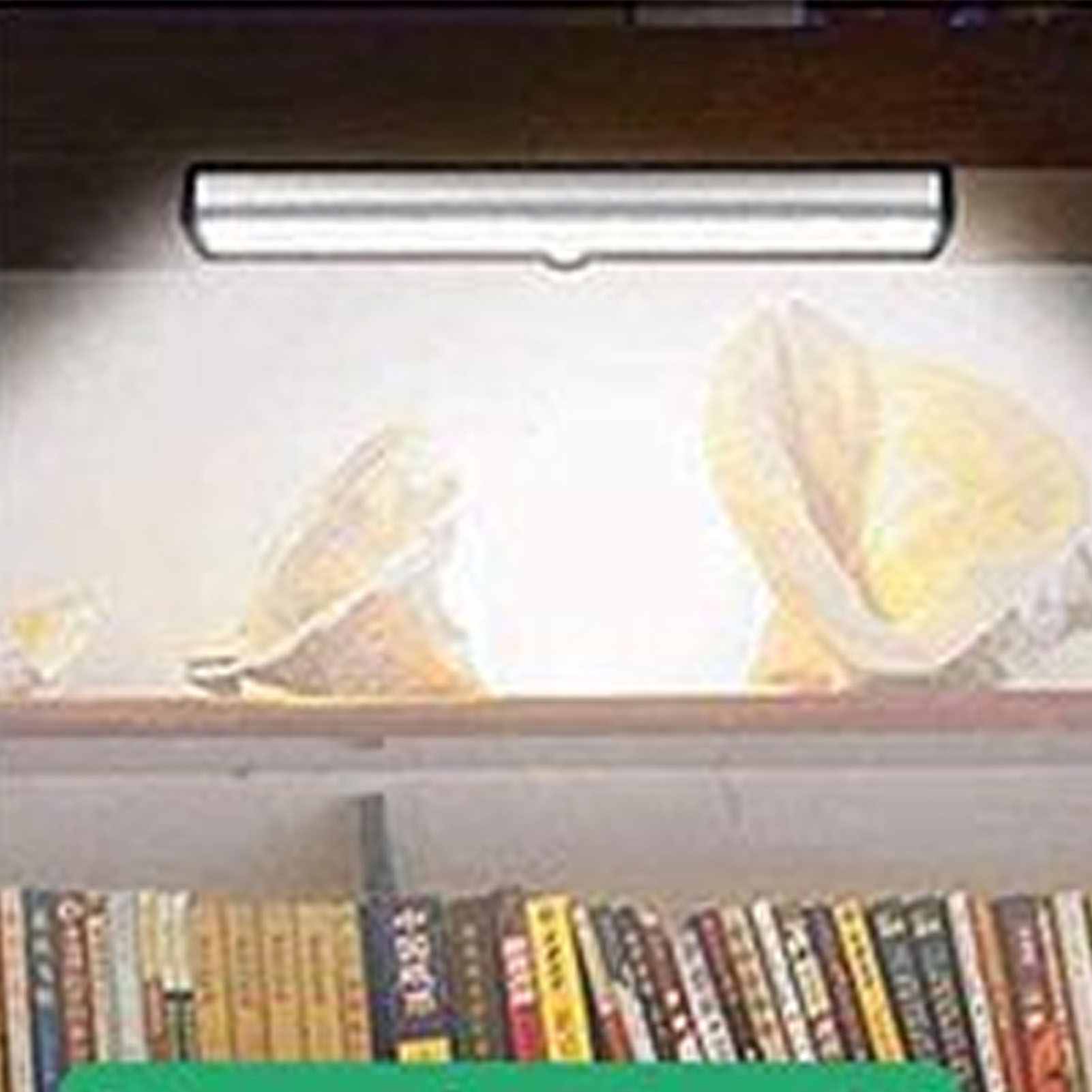 Intelligenter 30-led-lichtstreifen Mit Sensor Und Fernbedienung, Magnetischer Befestigung, Usb-aufladbar