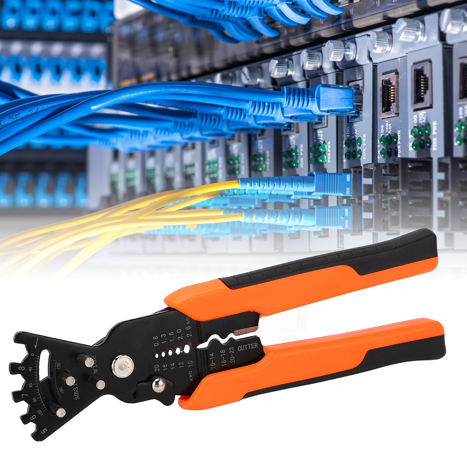 Patentierte Multifunktionszange Zum Biegen, Falten, Crimpen Und Abisolieren Von Drähten (elektrikerzange)