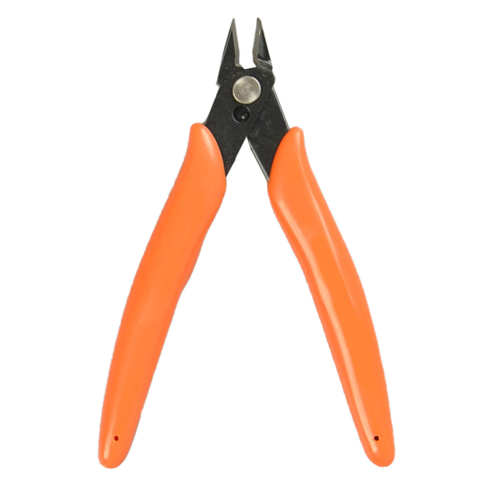 Divine Orange Drahtschneider (1 Stück), Diagonal-drahtschneider, Mini-drahtschneider