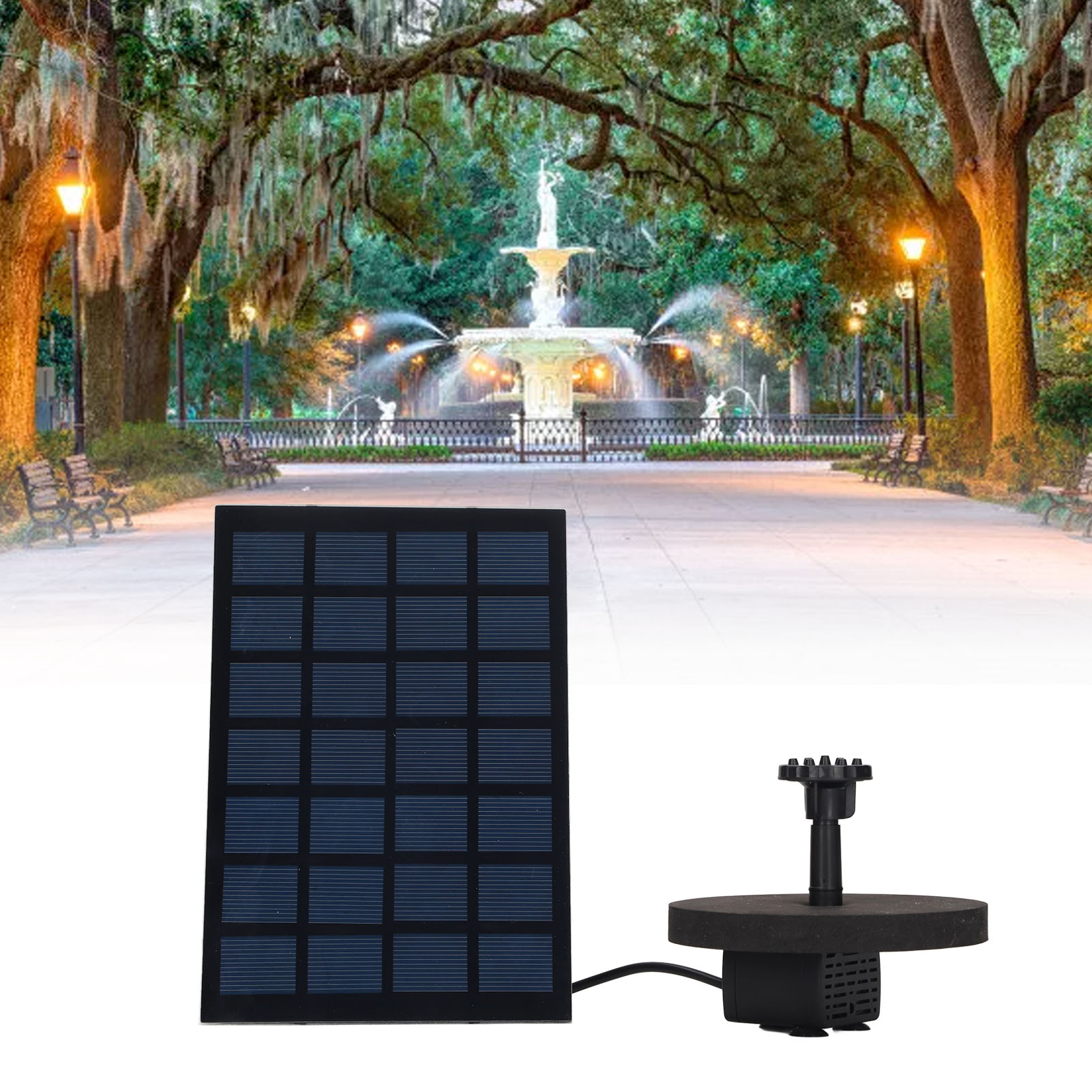 Sf016 7v Direktantrieb-solarwasserpumpe, Schwimmbrunnen Für Garten, Vogeltränke, Solarbrunnen